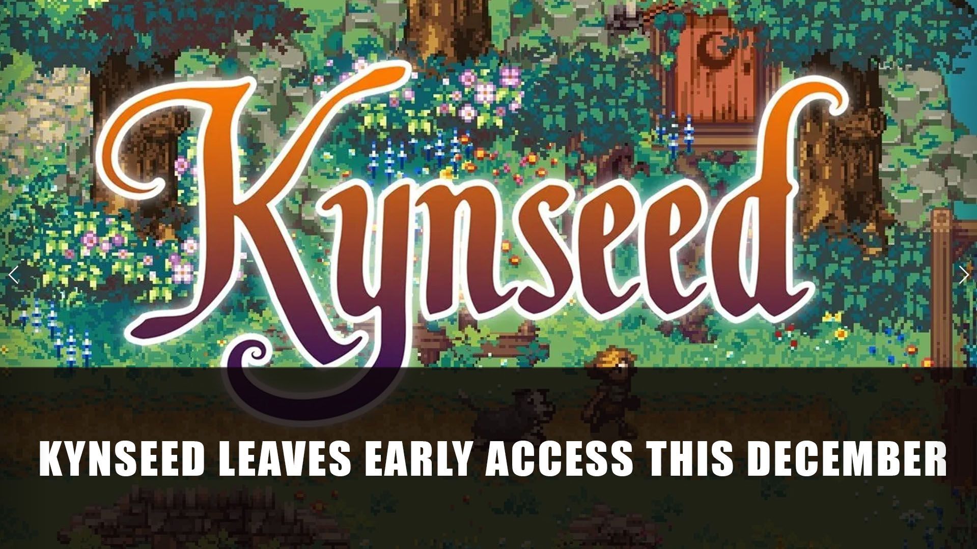 Kynseed Leaves Early Access This December