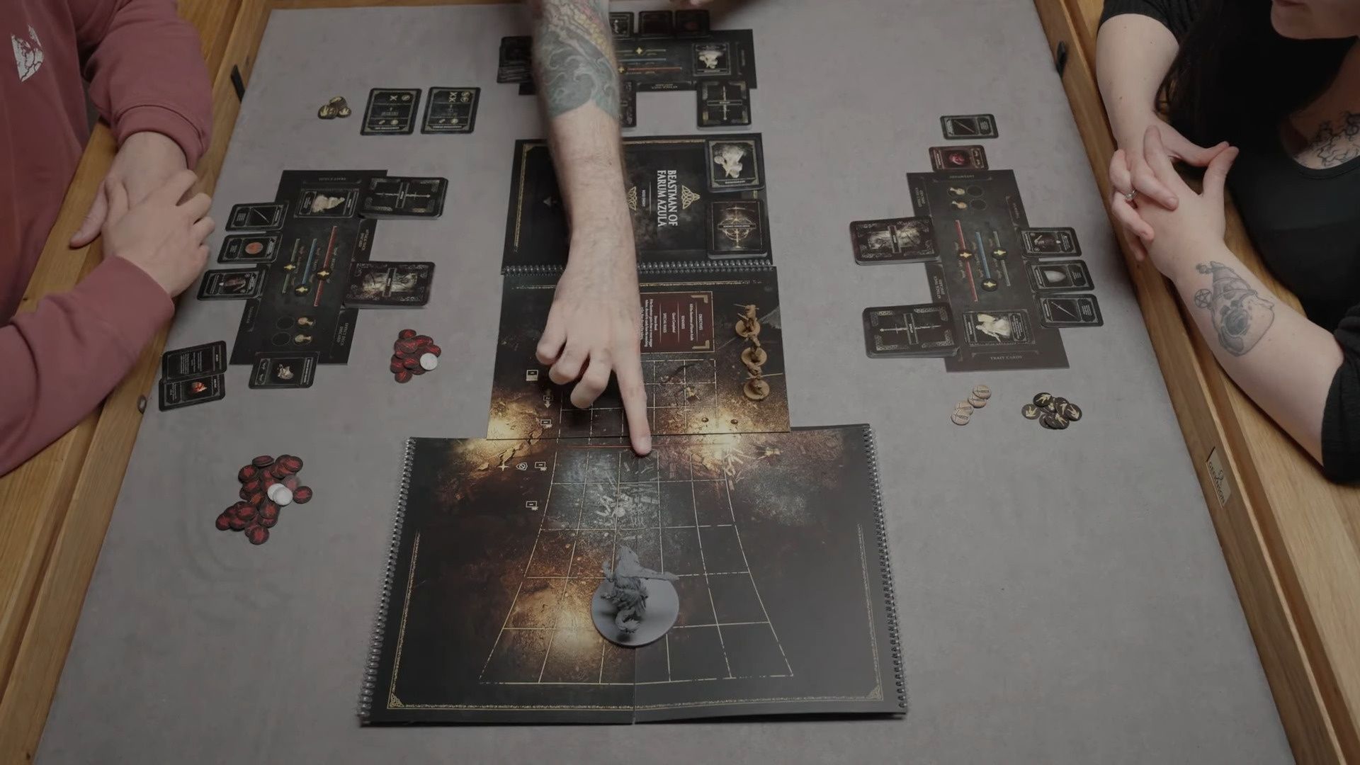 Larger Foes Need a Larger Board