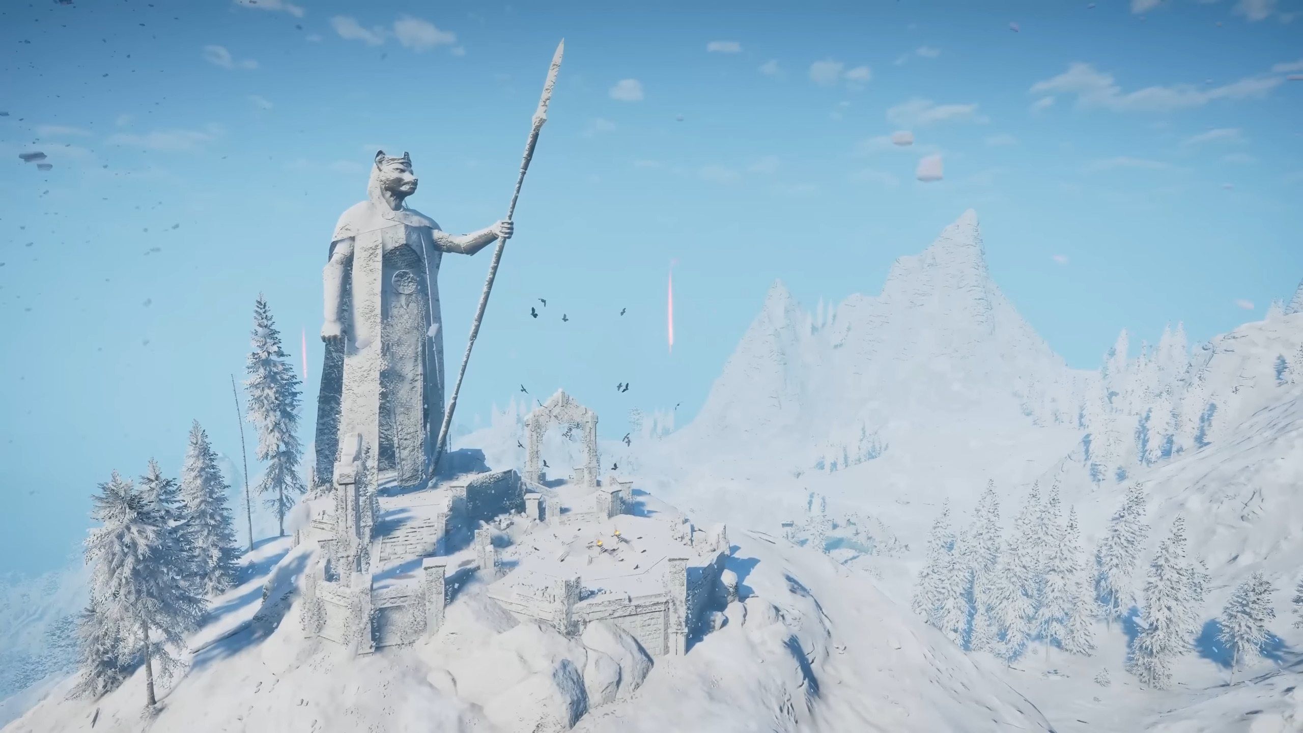 Looks Like Skyrim in my Ravenbound