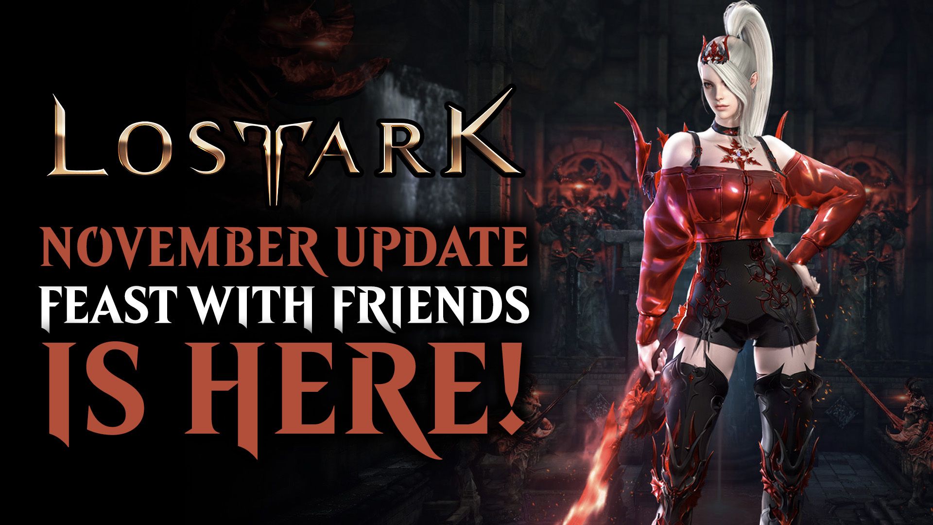 Lost Ark November Update Feast with Friends Arrives Today