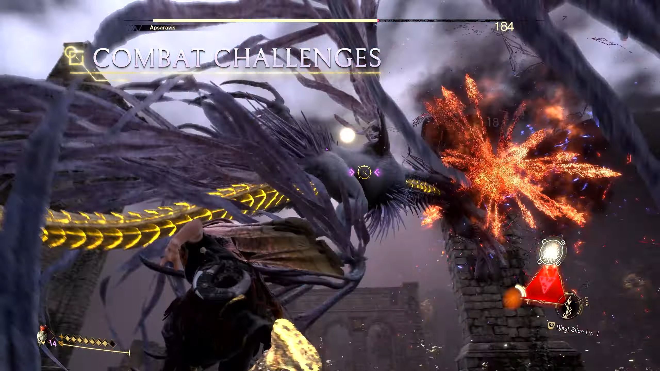 Massive Bosses in Forspoken&rsquo;s Combat Challenges