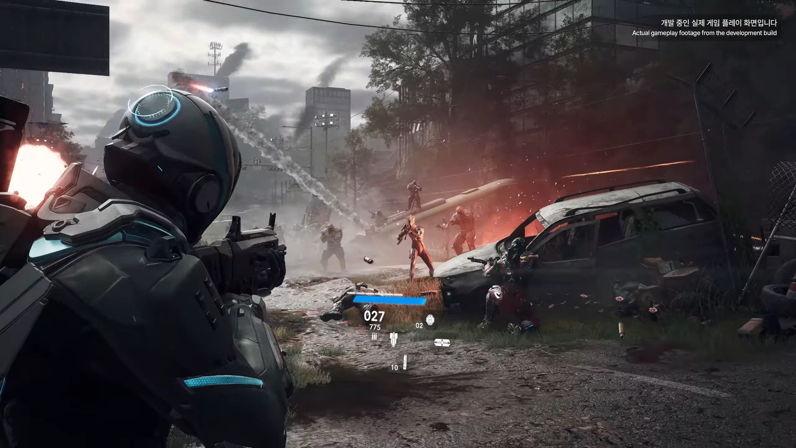 Massive Outdoor Firefights in Project LLL