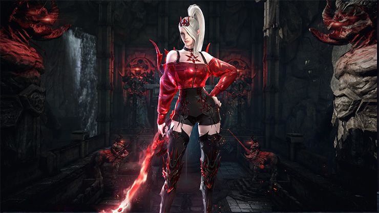 New November Cosmetics. Look Stylish While Reaping in Lost Ark