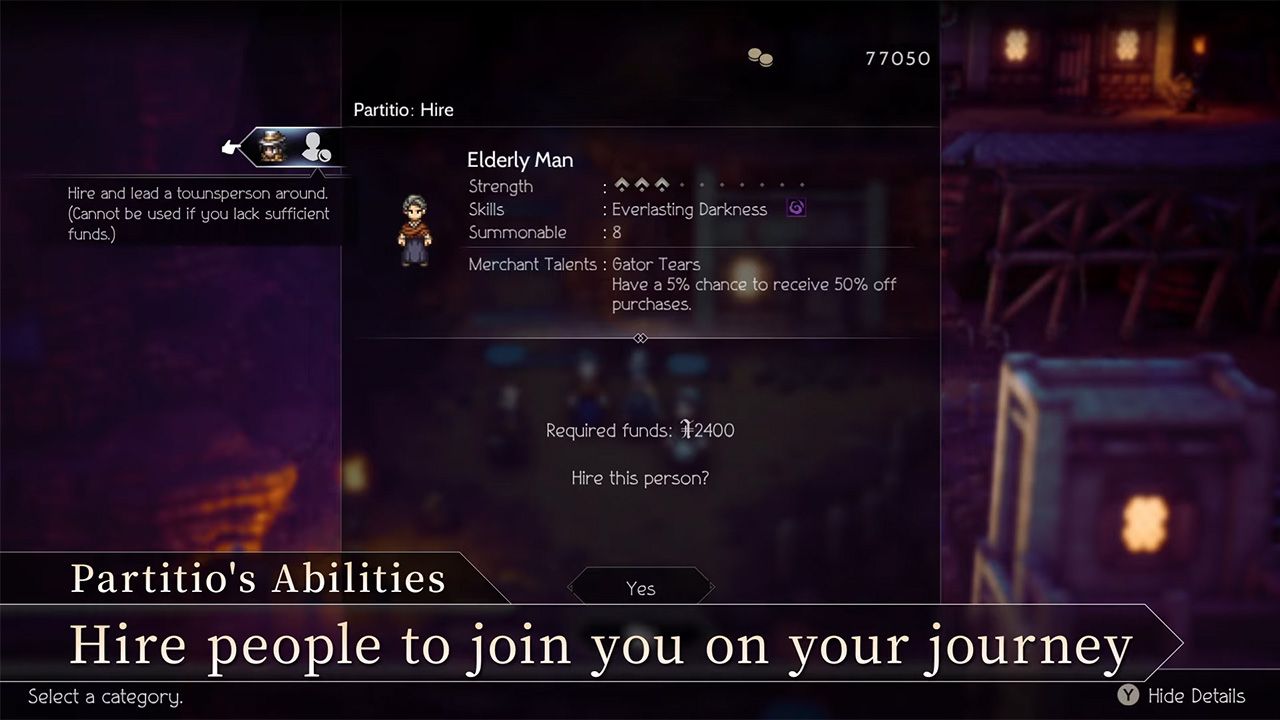 Latest Octopath Traveler 2 Trailer Introduces New Characters