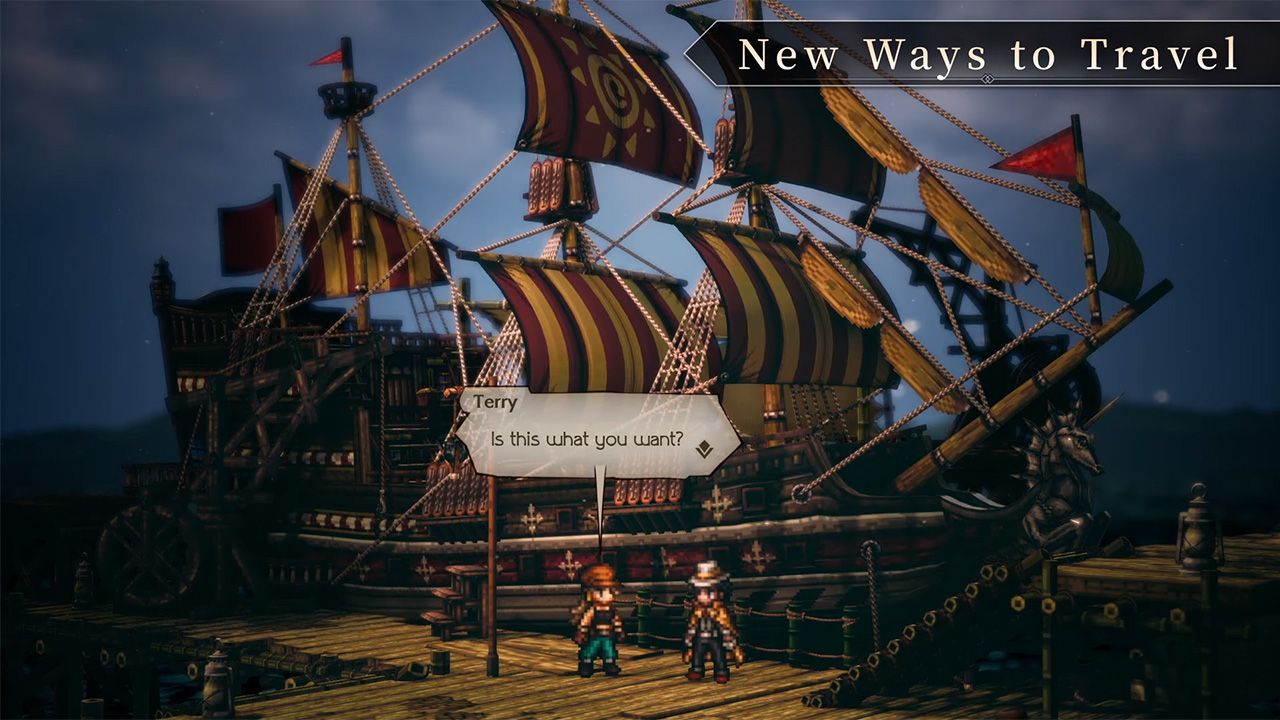 Latest Octopath Traveler 2 Trailer Introduces New Characters