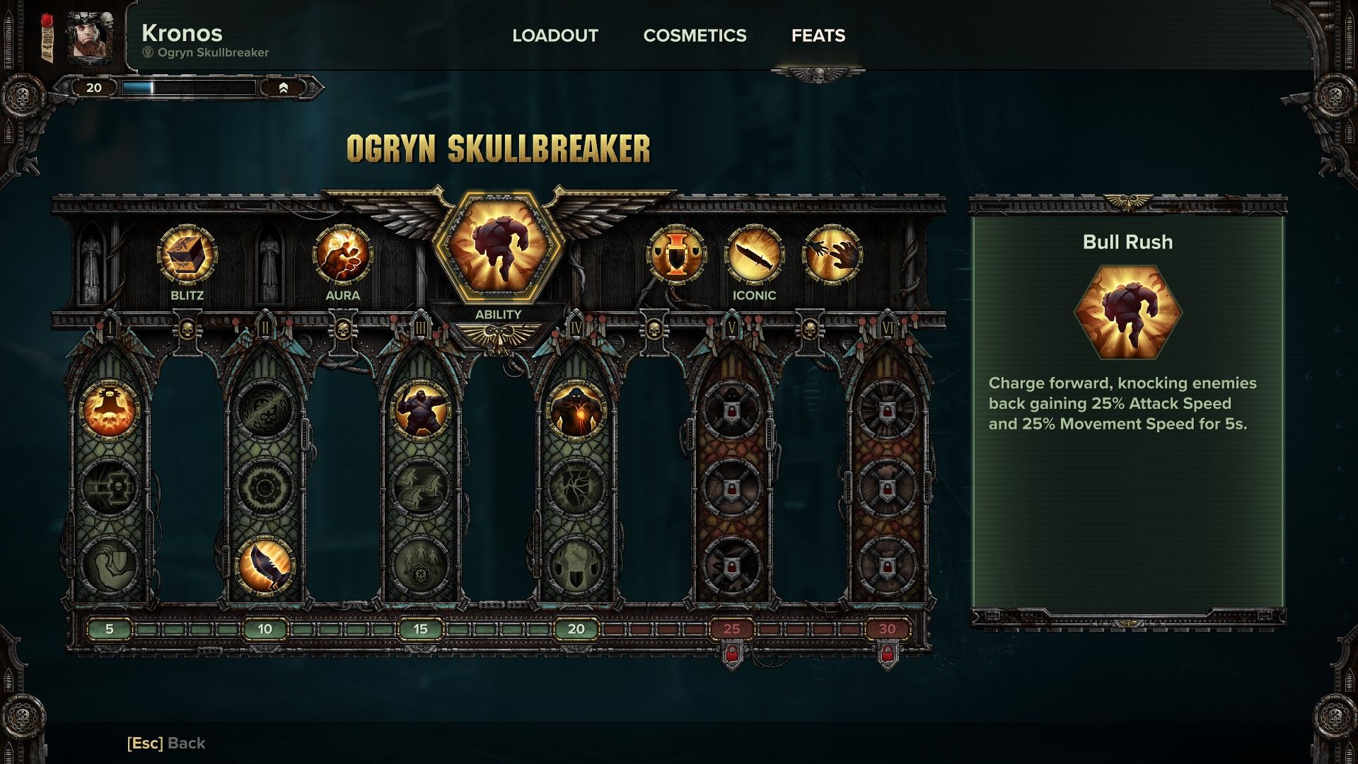Ogryn Skullbreaker - Chastise the Wicked Class Ability