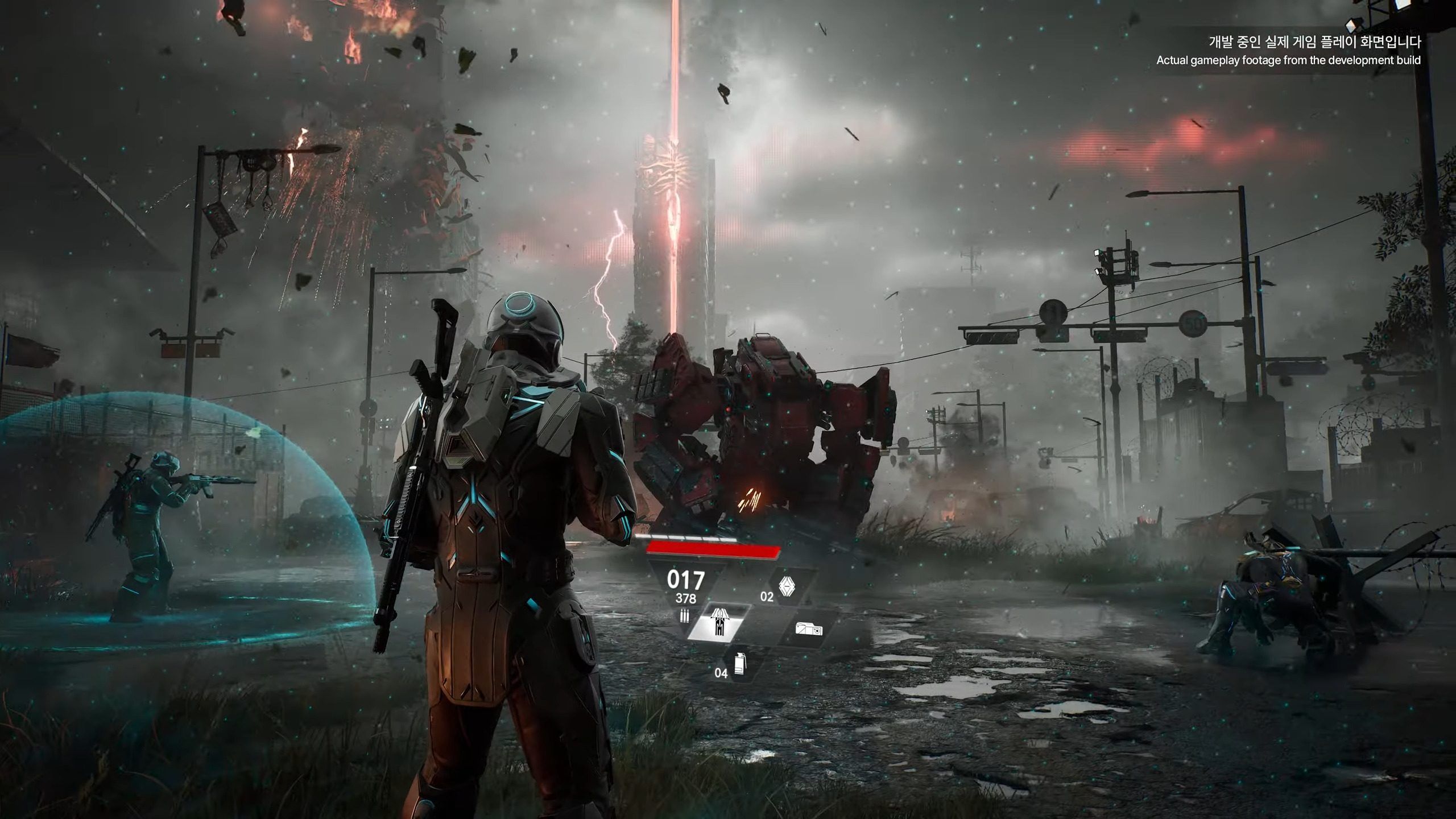 Orbital Bombardment Incoming