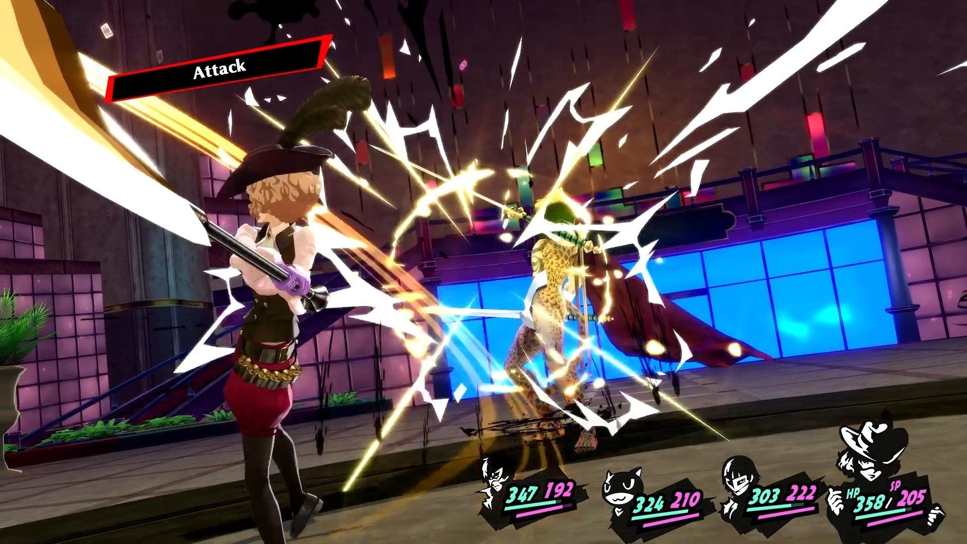 Persona 5 Royal Combat