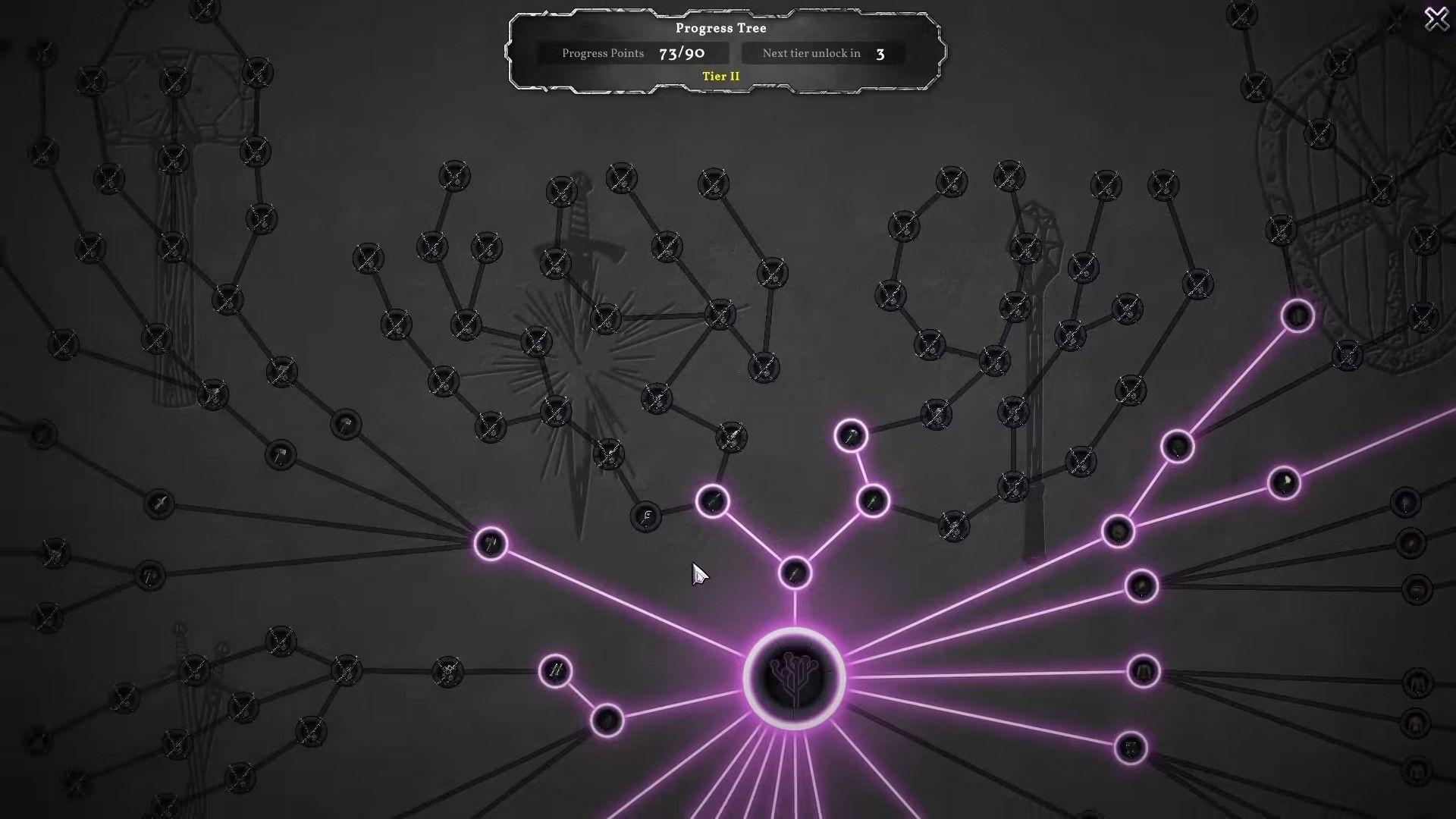 Progression is Tied to the Extensive Crafting System