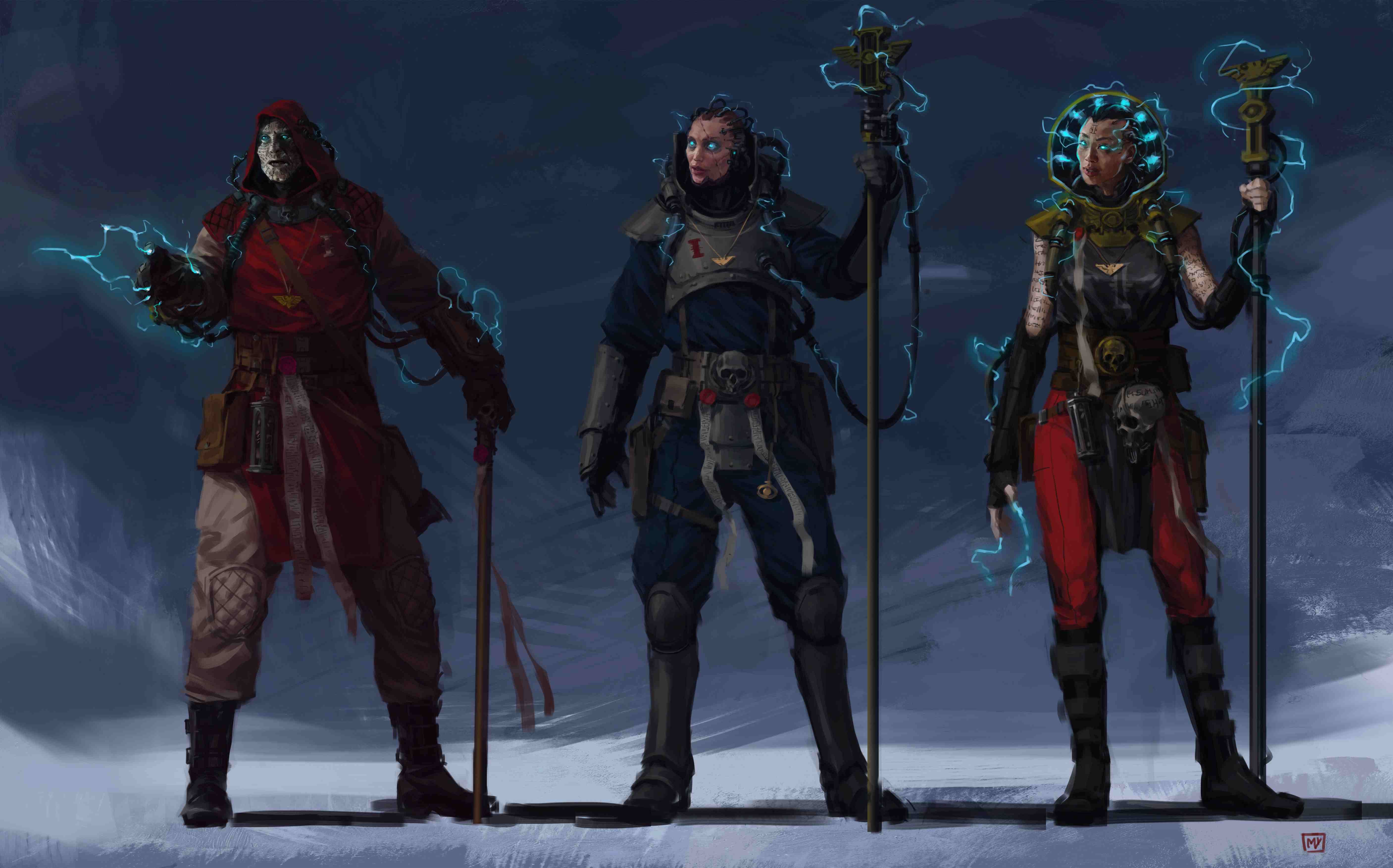 Psyker Concept Art