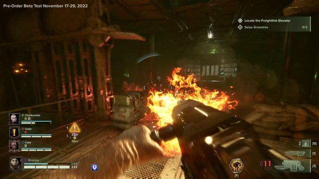 Reserve Ammo for Ranged and Elite Enemies