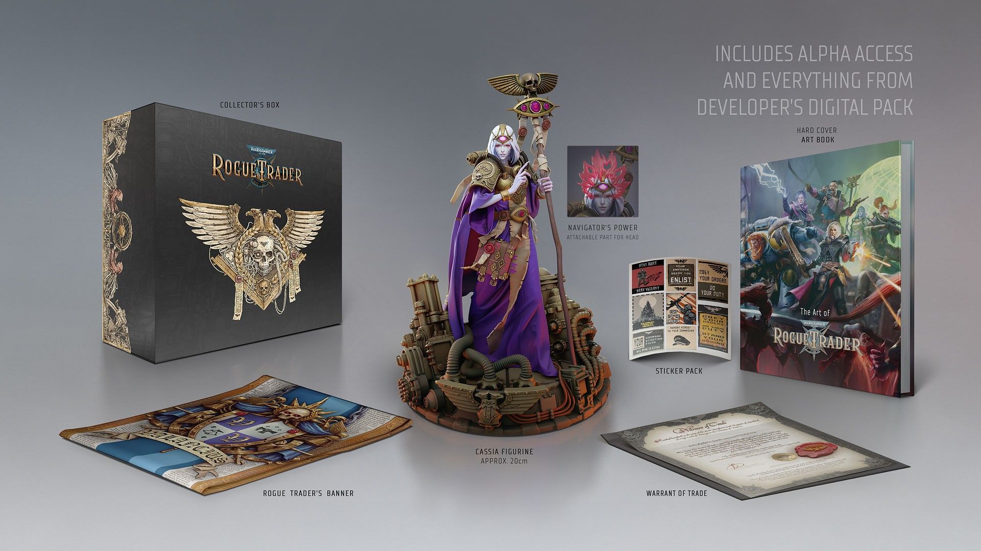Rogue Trader Physical Collector&rsquo;s Edition