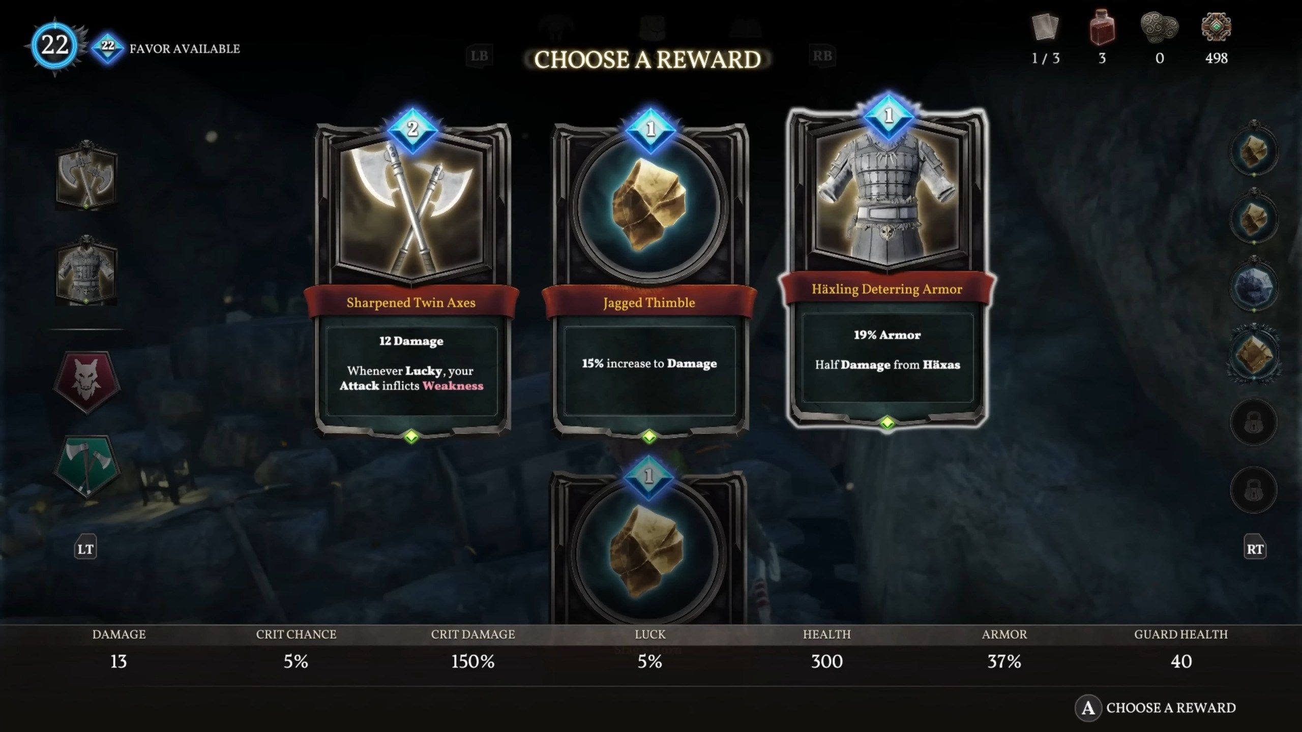Select the Right Cards to Make Builds and Discover Synergies