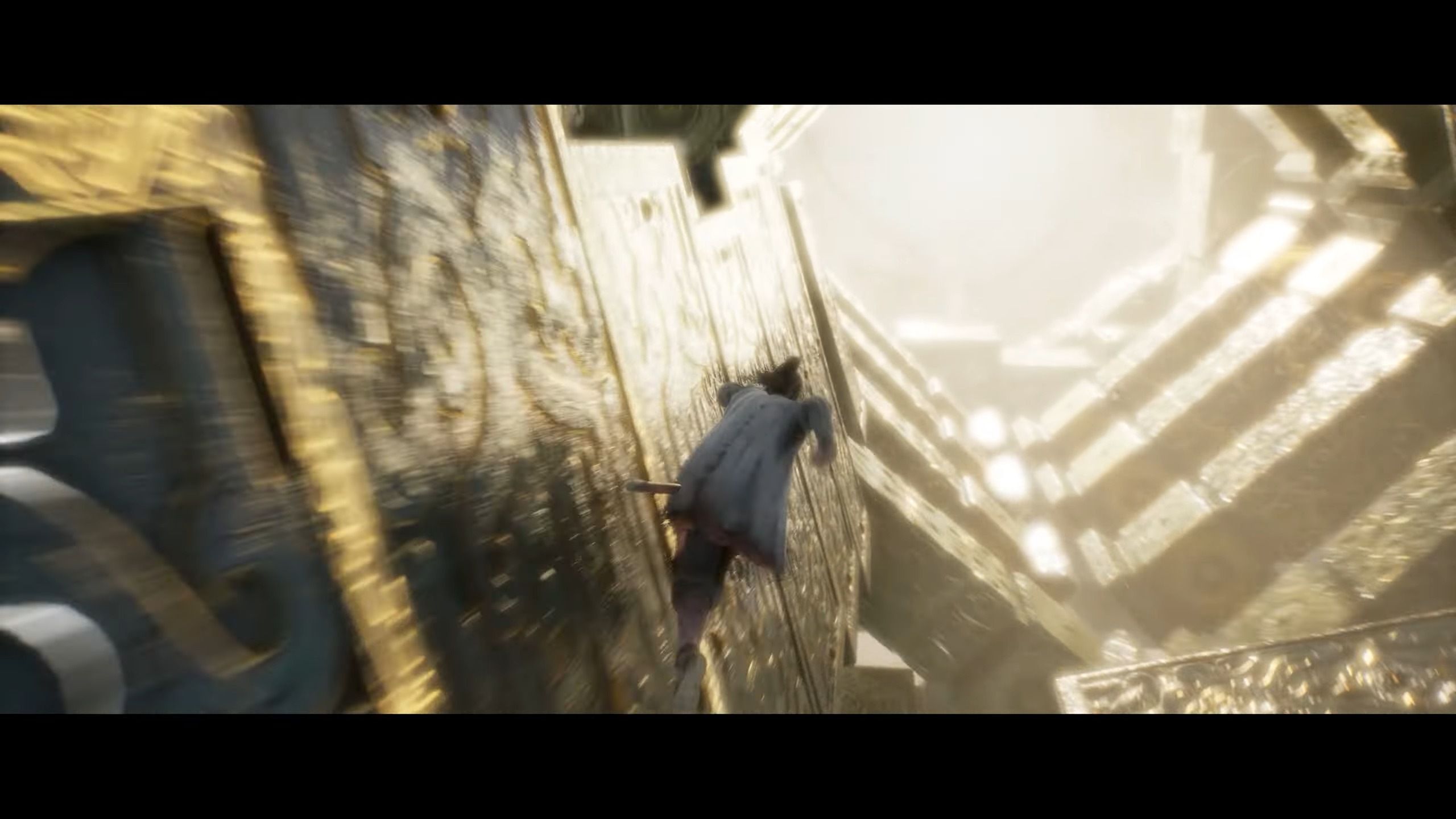 Some Creative Wallrunning in Project: the Perceiver