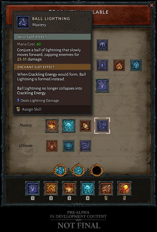 Sorceress Enchant System