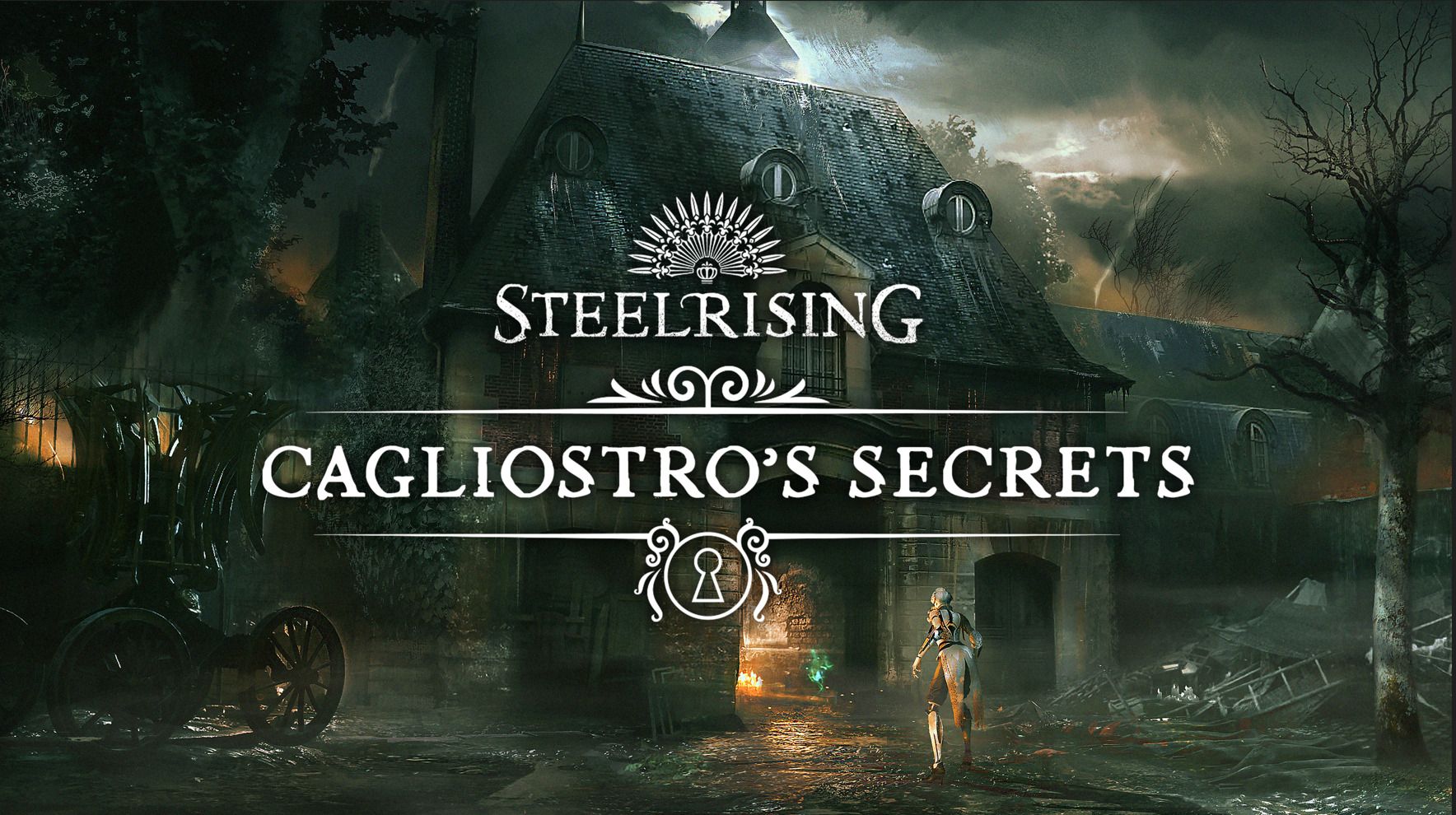 Steelrising DLC Cagliostro&rsquo;s Secrets is Playable today with the Bastille Edition