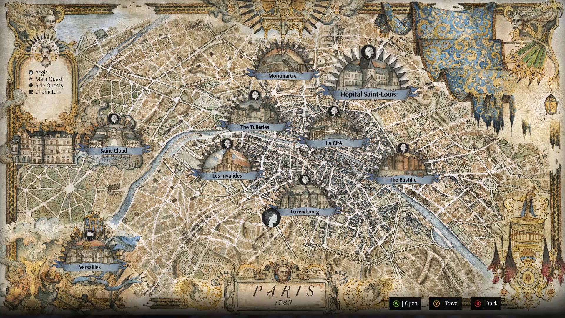 Steelrising Cagliostro&rsquo;s Secrets DLC - Hopital Saint-Louis