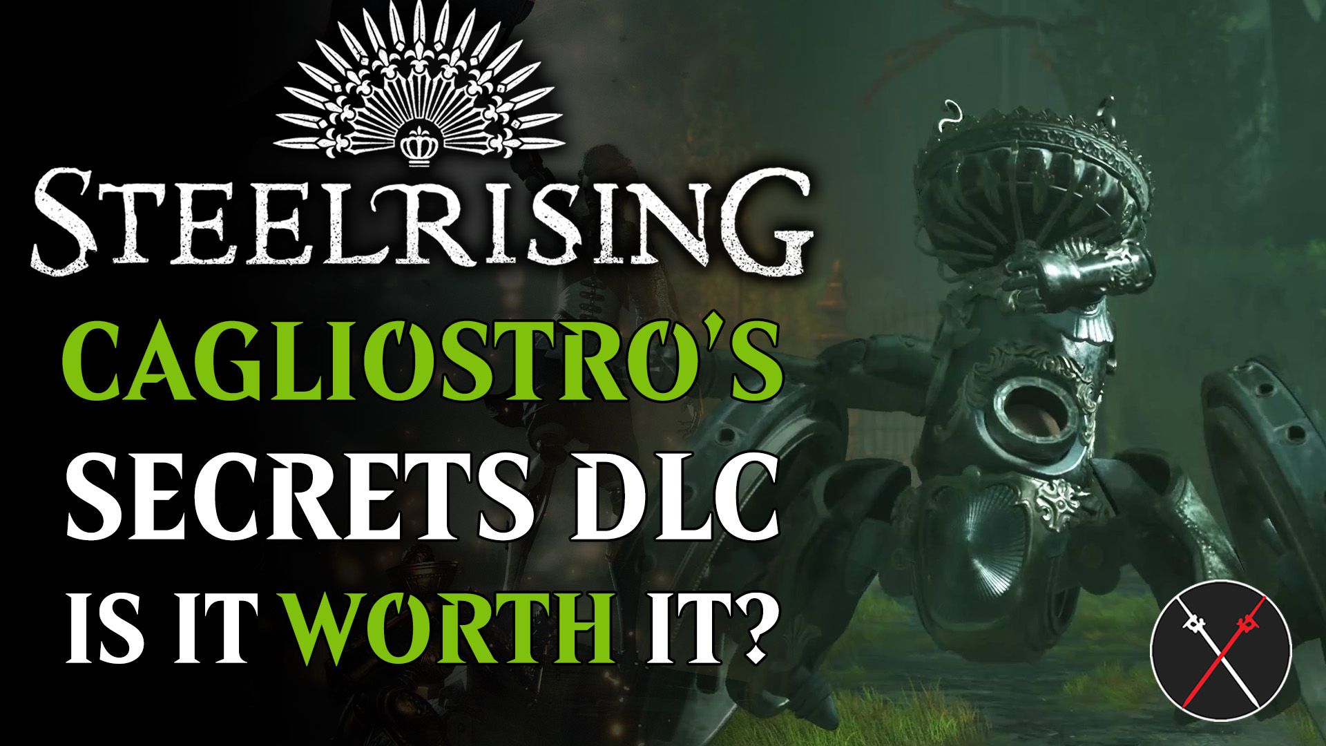 Steelrising Cagliostro&rsquo;s Secrets DLC Overview Impressions