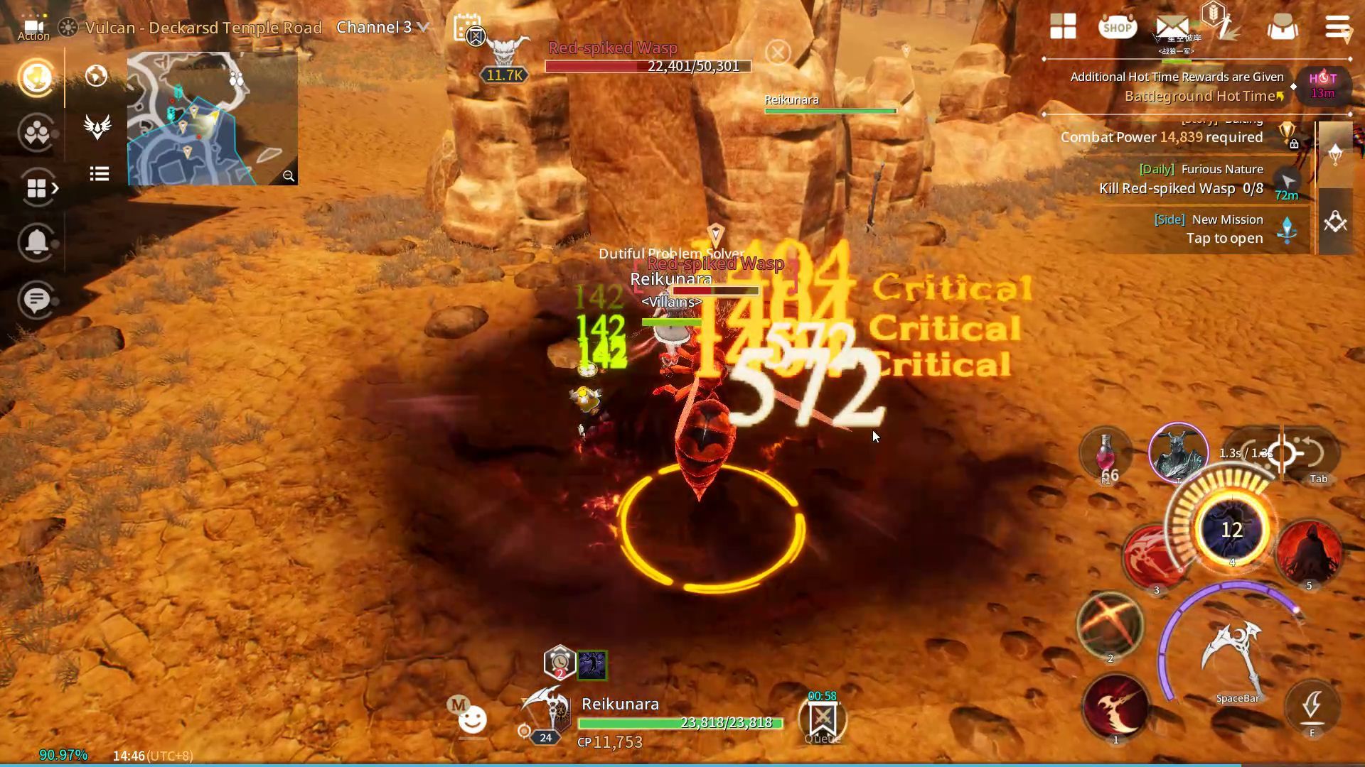 TRAHA Global - Scythe Combat