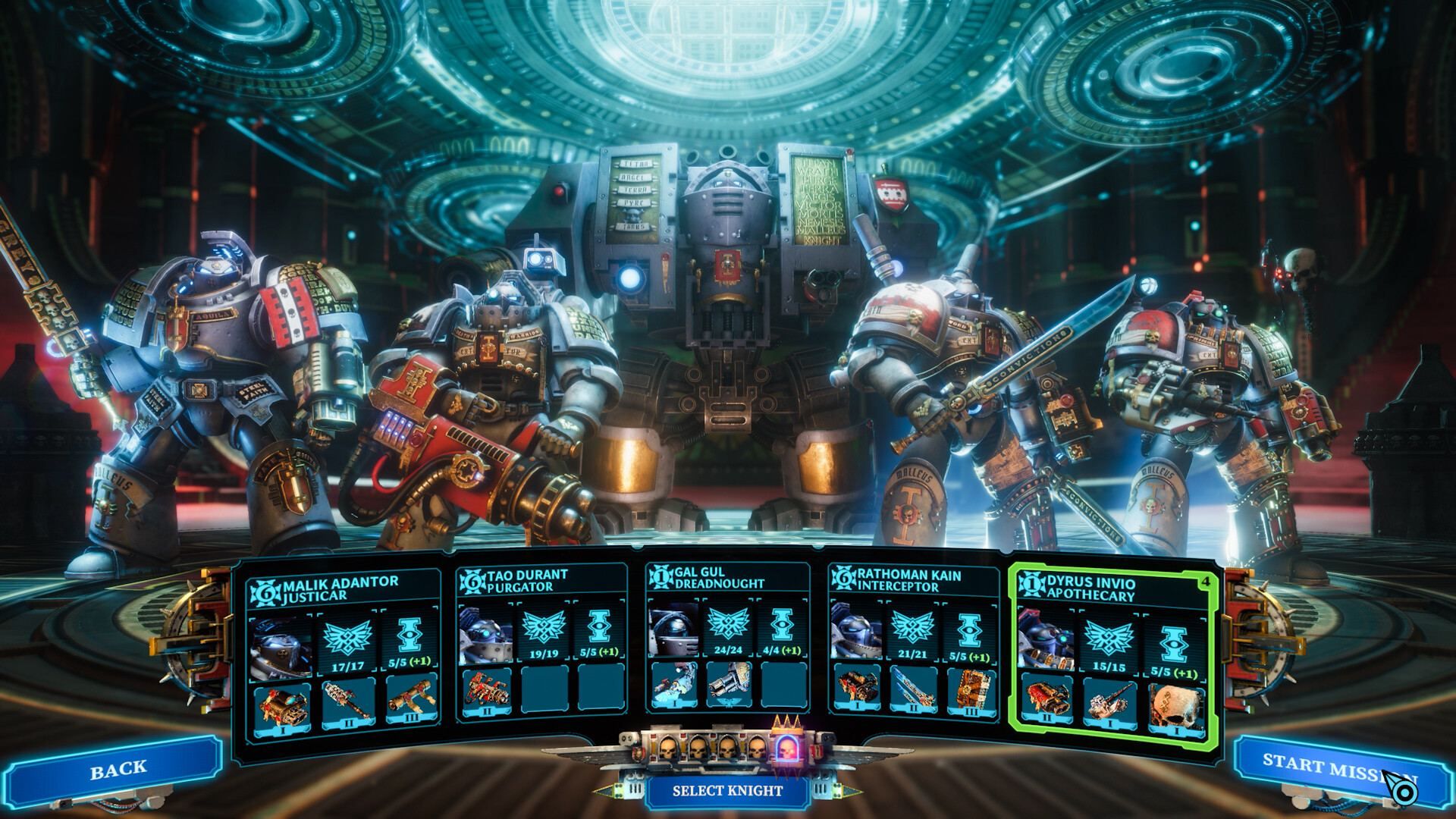 Take 5 Battle-Brothers With You into Battle in Chaos Gate