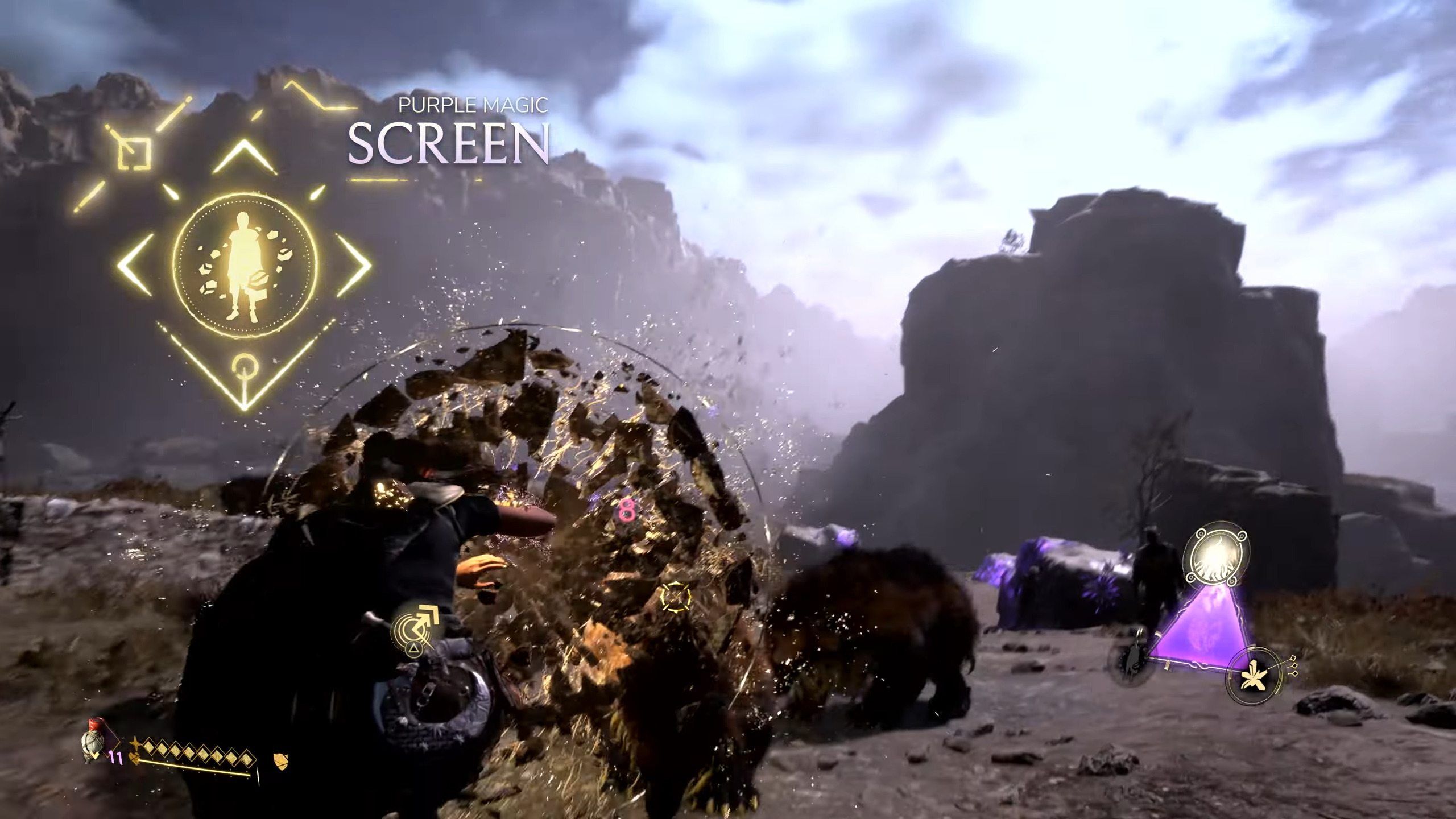 Take Refuge Under Forspoken&rsquo;s Screen Spell