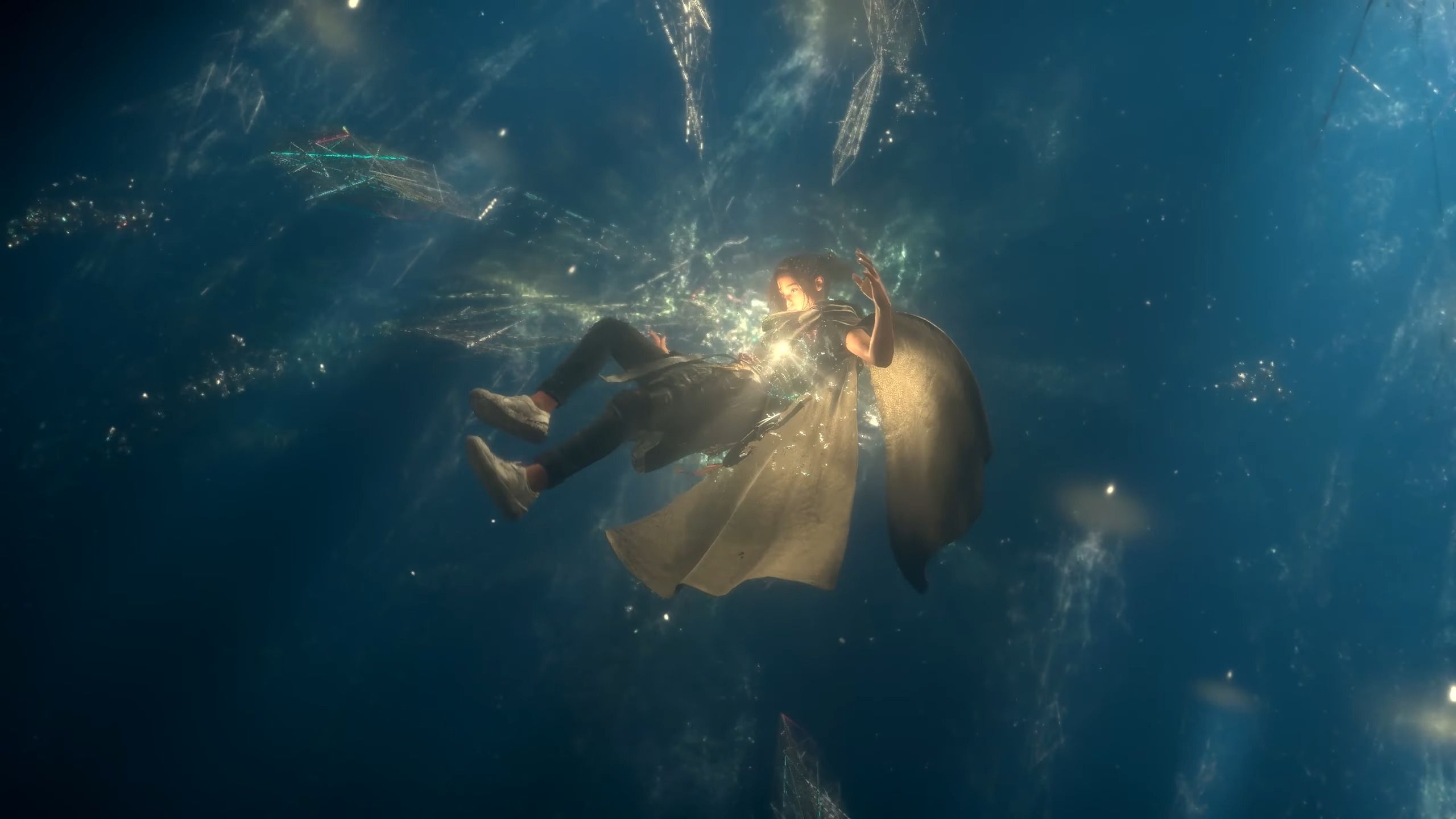 Take a Dip in a Fount of Blessing in Forspoken
