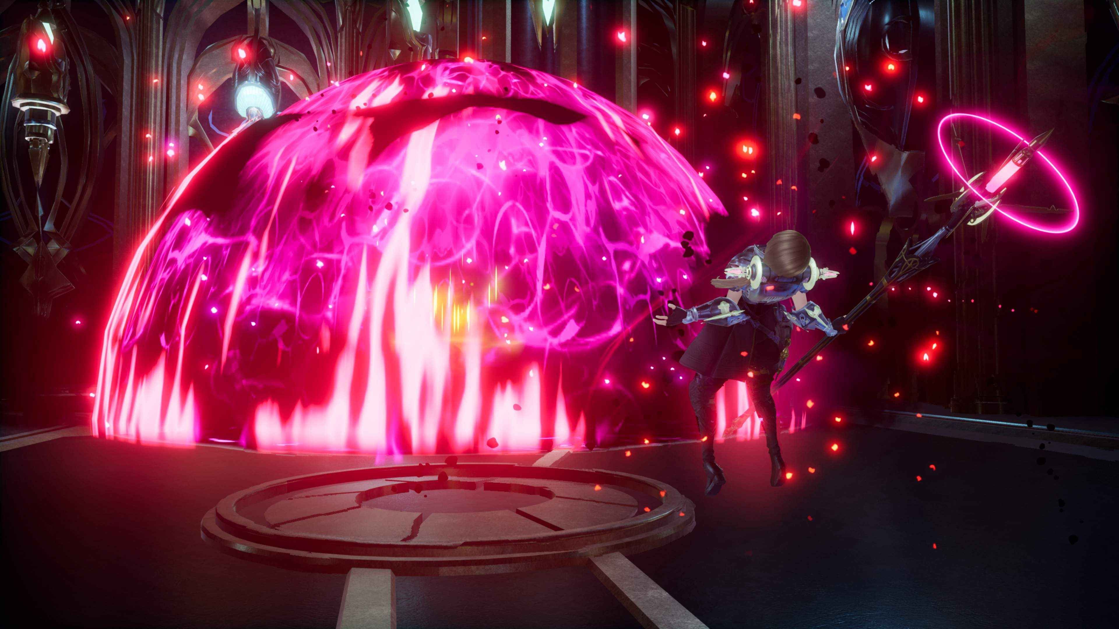 The Lunamancer Rejoices in Gravity Magic