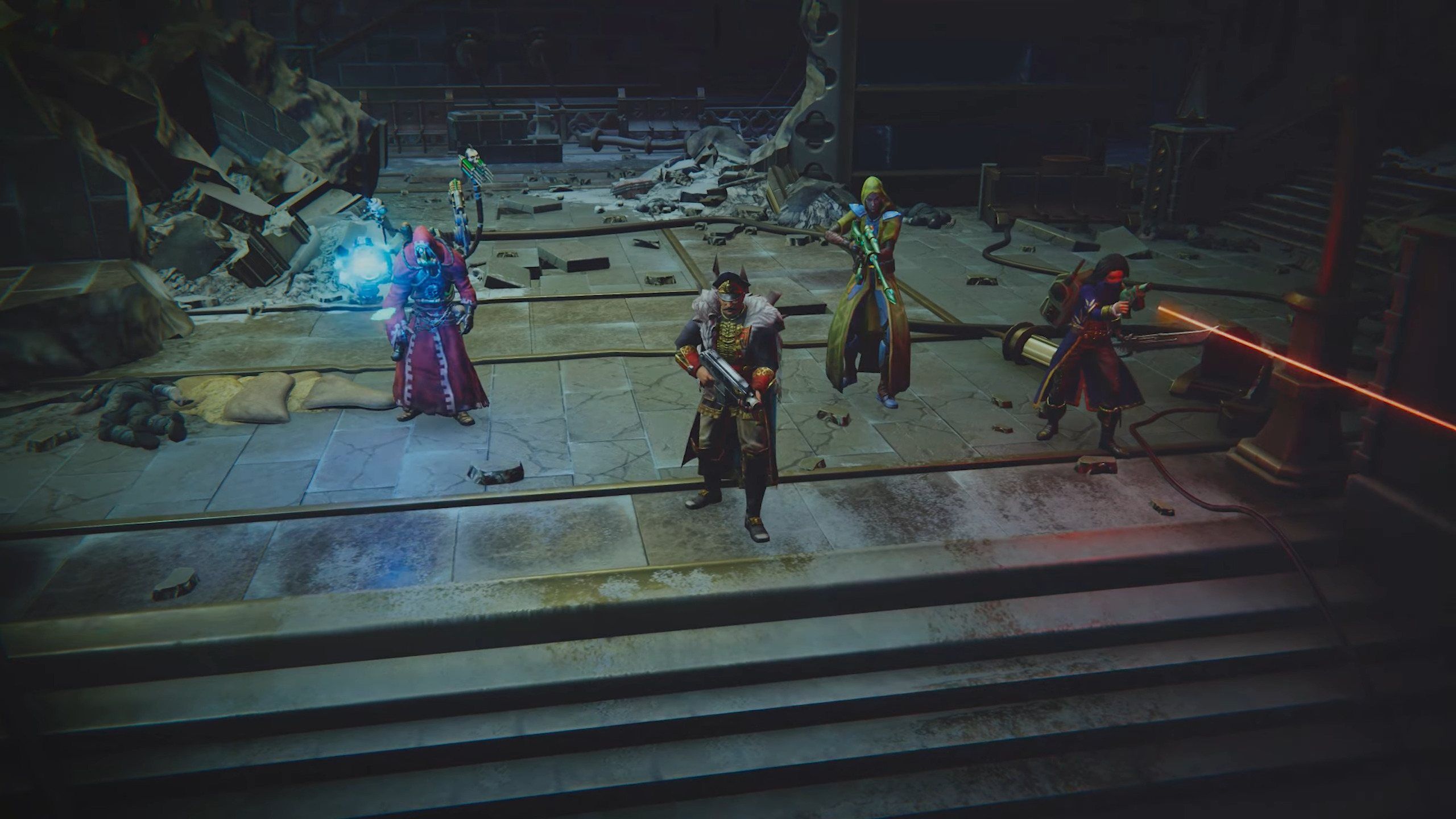 The Rogue Trader and His Squad