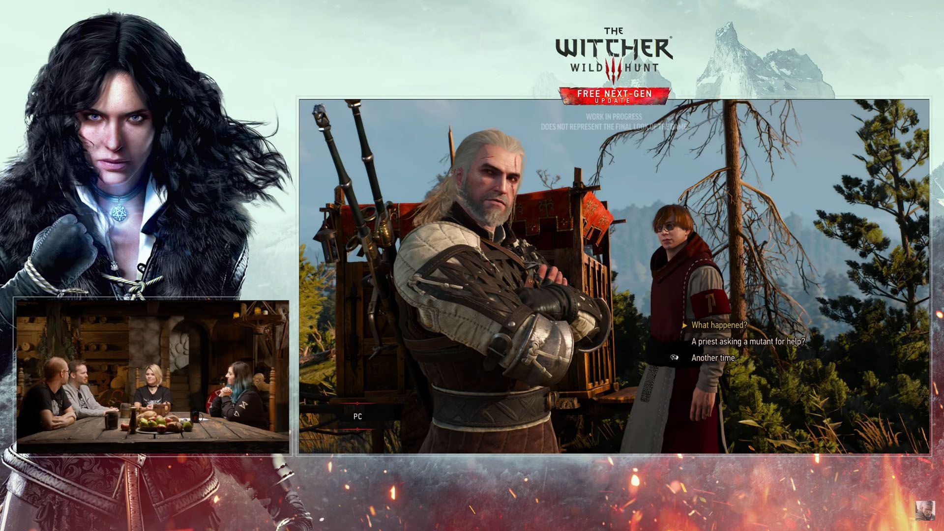 The Witcher 3 Next Gen Update Details Plus Netflix Series DLC New Info