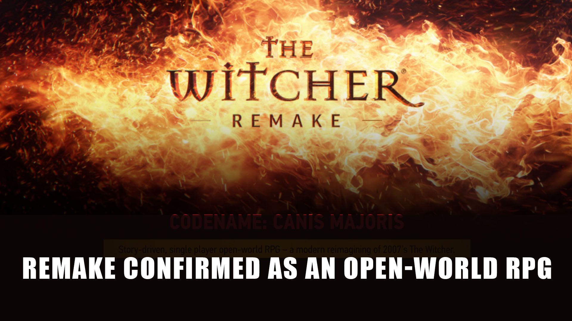 Top RPG News Of The Week: December 4th (The Witcher Remake, Monster Hunter Rise, Final Fantasy 16 and More!)