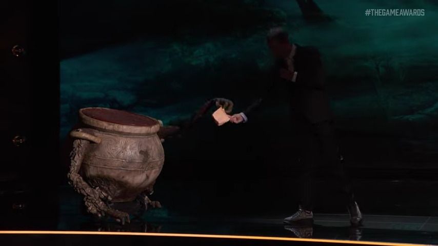 Those Elden Ring Pots Appeared in The Game Awards 2021 Show