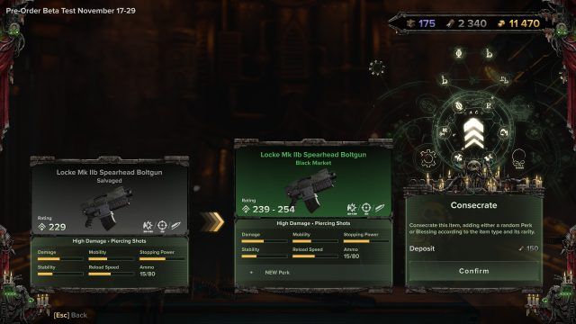 Understand How Weapon Stats and Upgrades Work - Crafting at Hadron