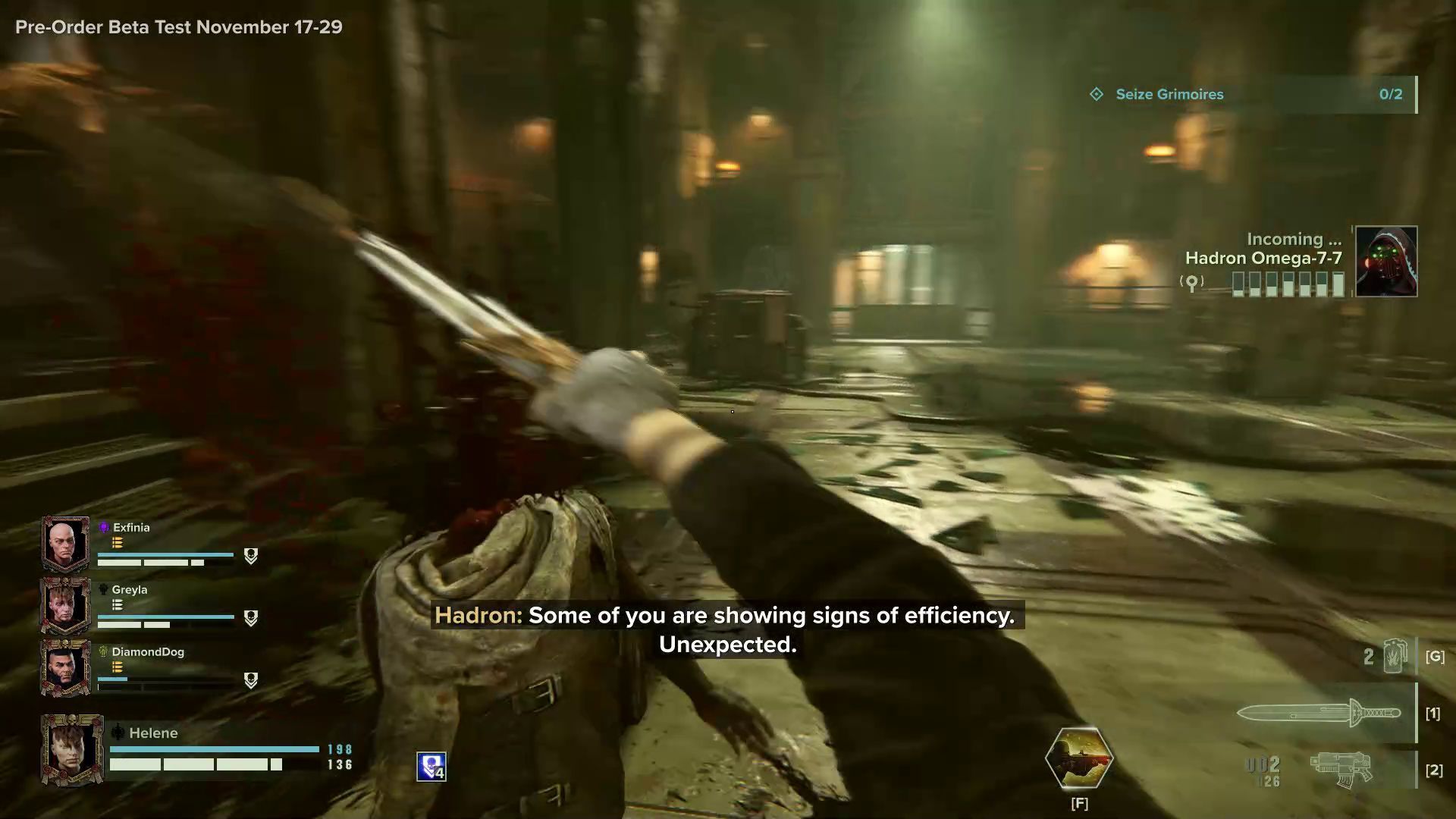 Veteran Sharpshooter - Cleave Damage with a Power Sword