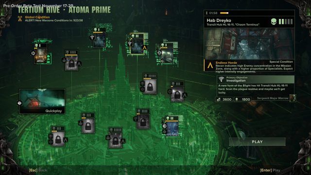 Warhammer 40K Darktide Beginner Guide - Uprising Missions