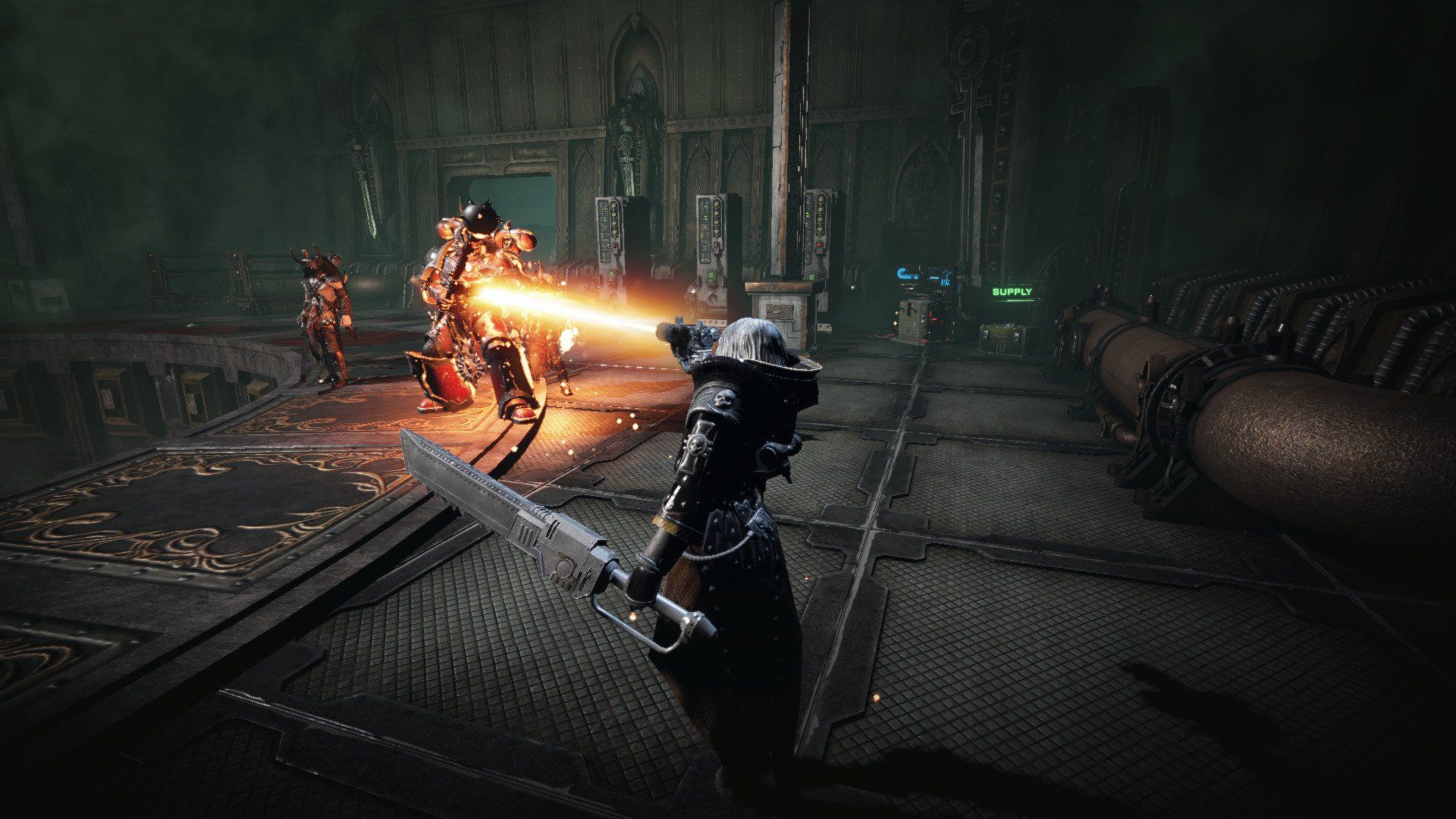Warhammer 40K Inquisitor Martyr Sororitas Class DLC Launches November 28th