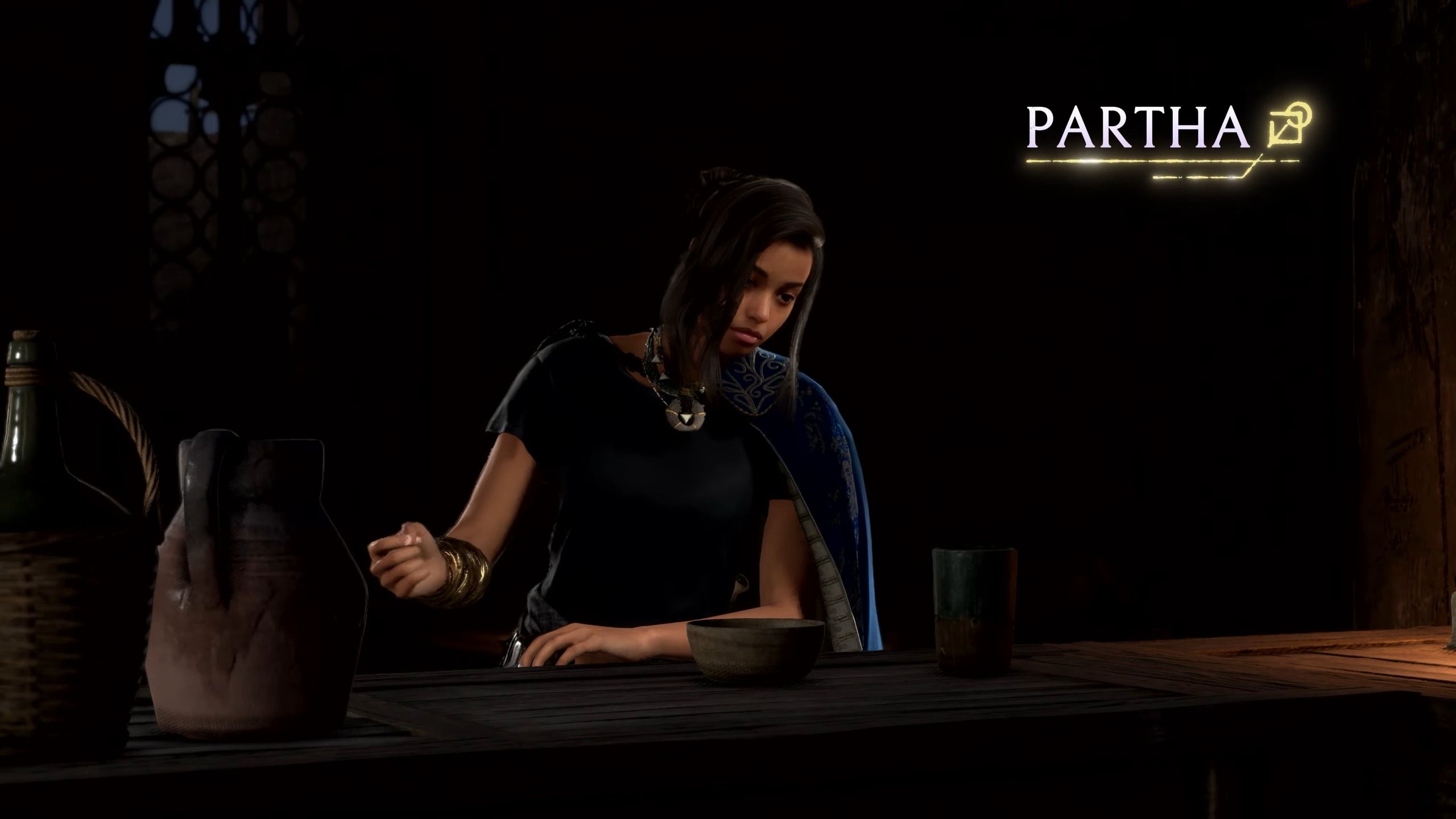 When Bored, You Can Play Some Partha by Yourself