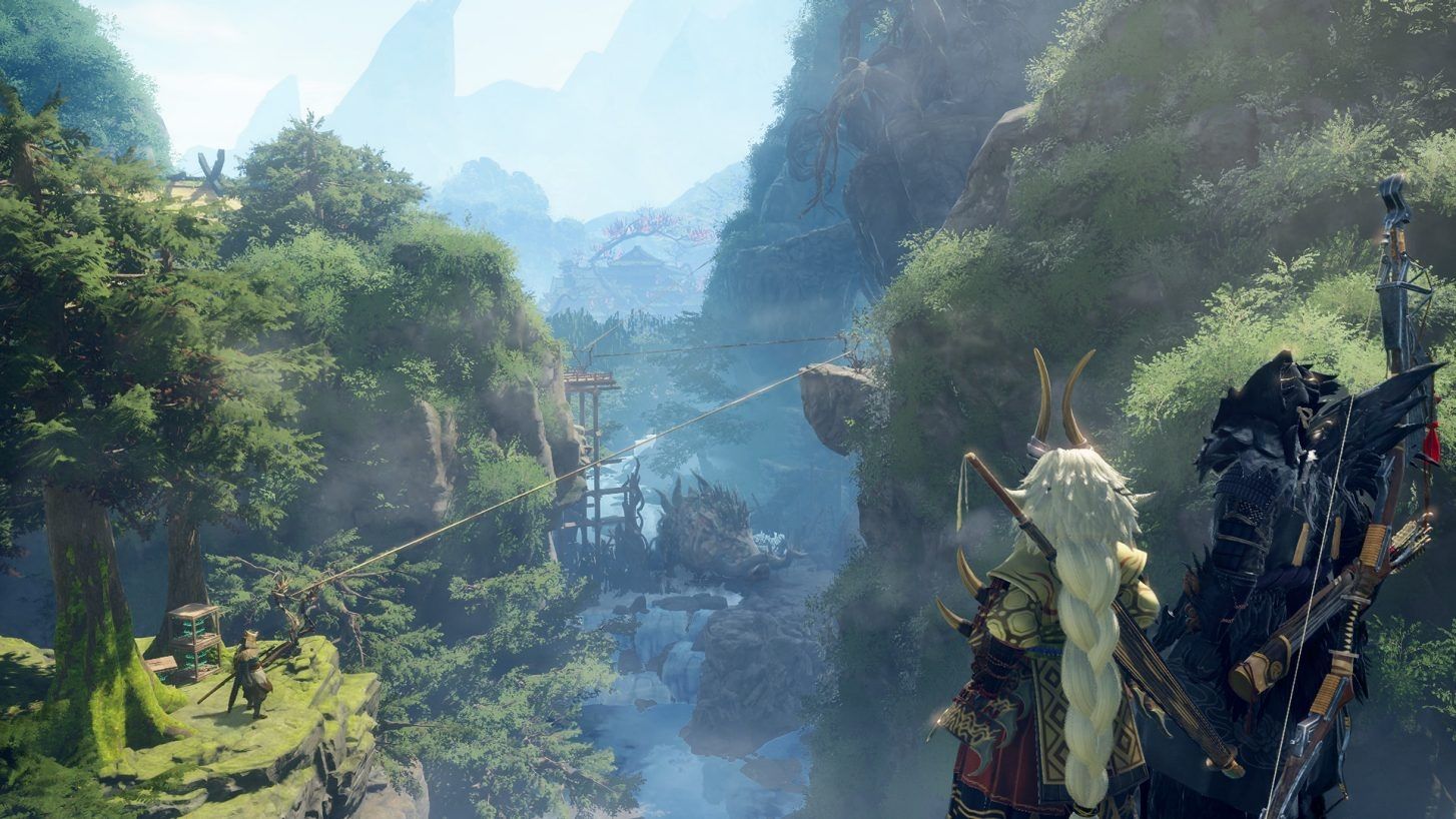 Why Does He Get a Zipline