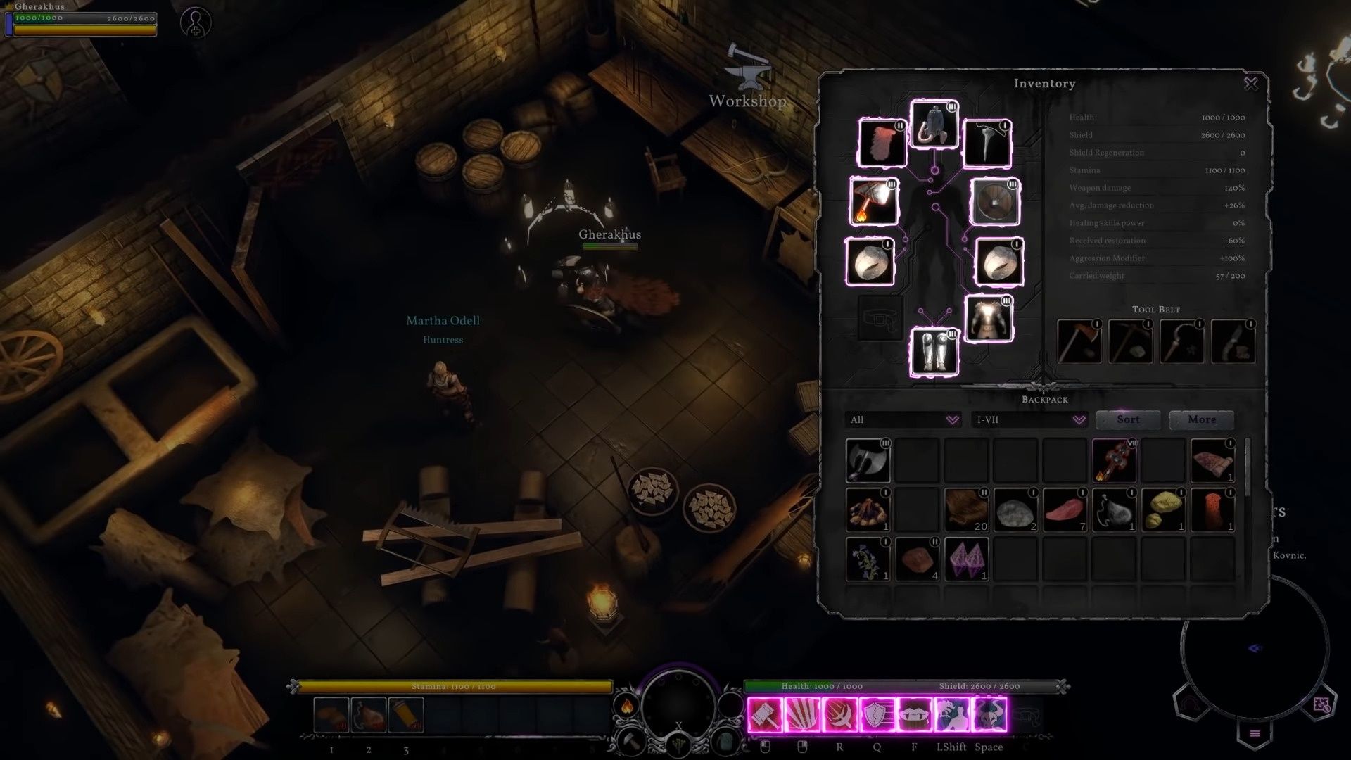 Your Gear Contributes To Your Skill Choices