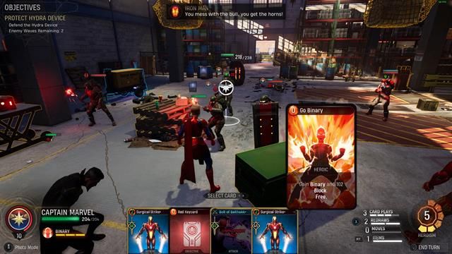 Midnight Suns Captain Marvel Build Guide: How to use Captain Marvel