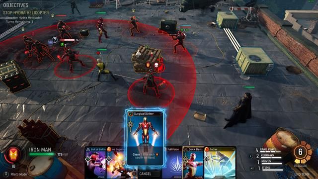 Midnight Suns Iron Man Build Guide: How to use Iron Man