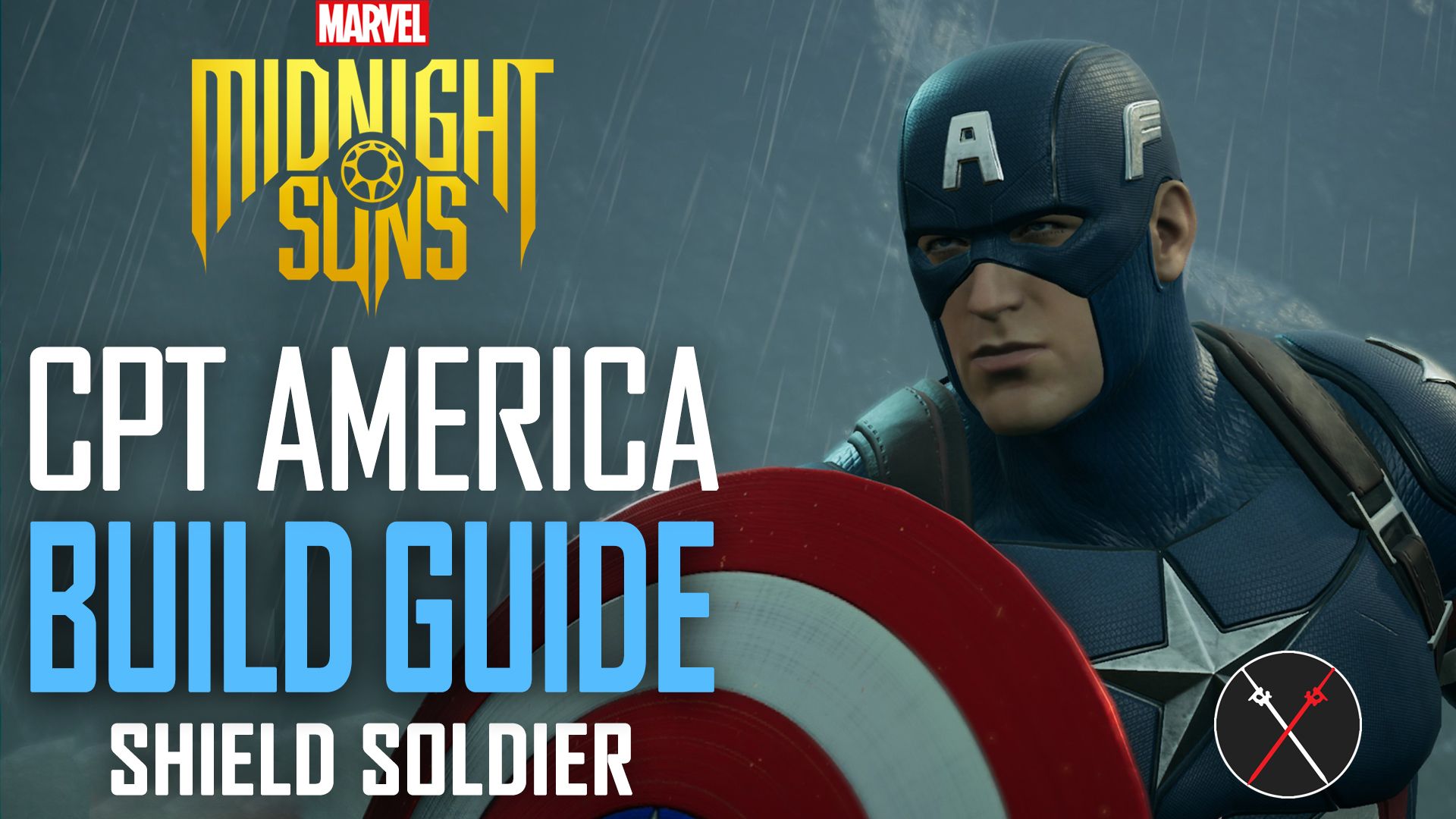 marvel midnight suns captain america build shield soldier