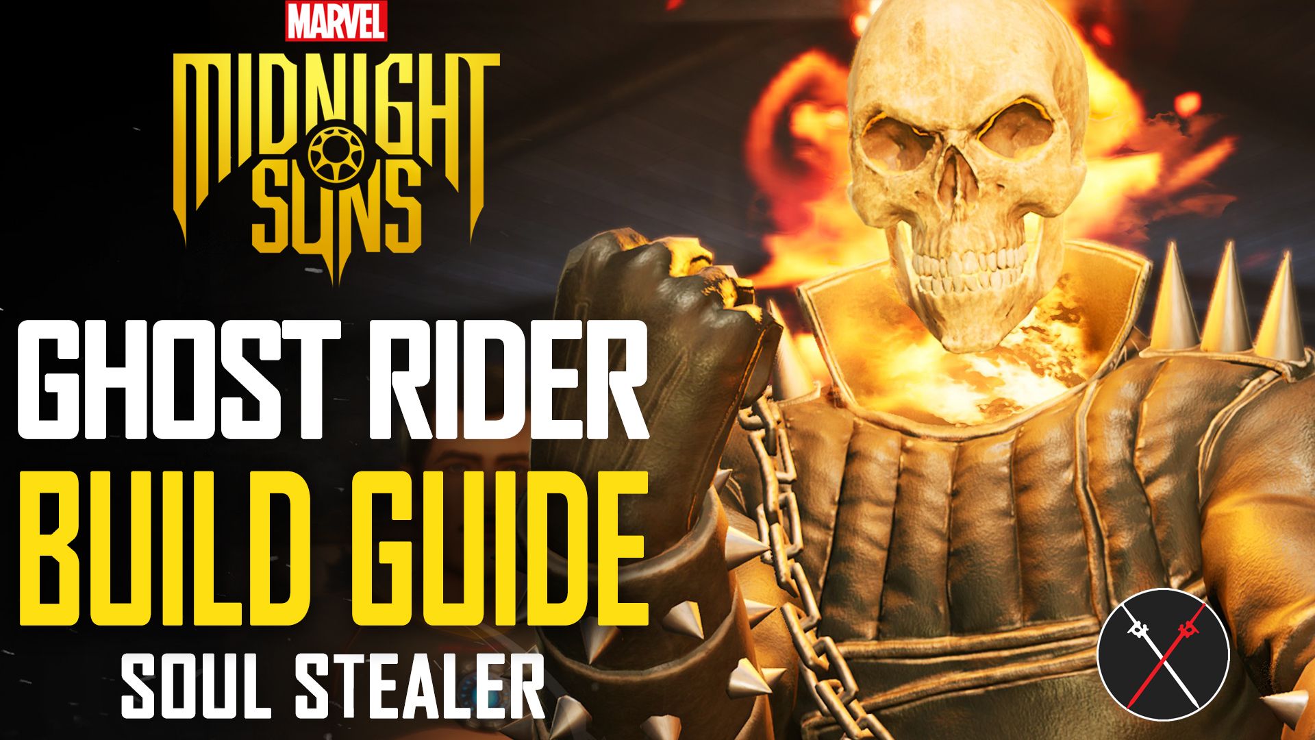 marvel midnight suns ghost rider build soul stealer burst dps