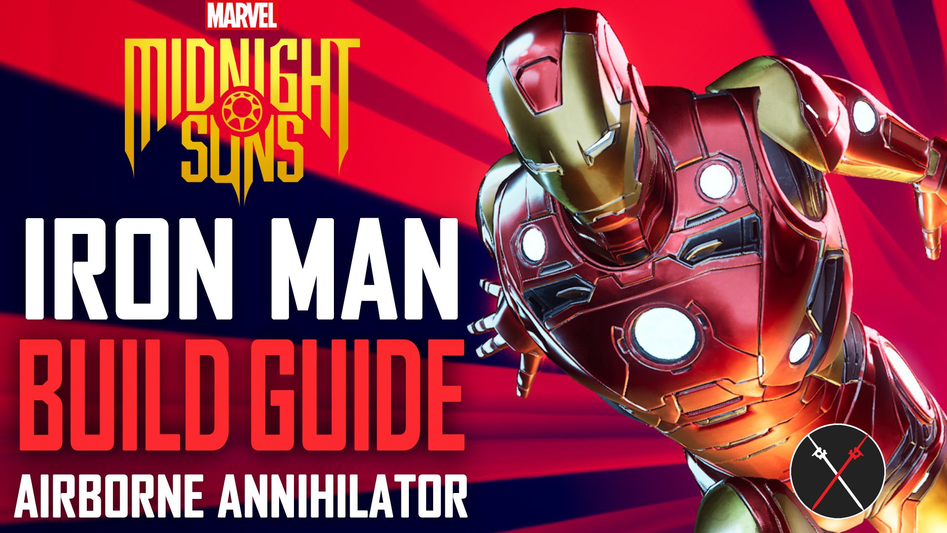 marvel midnight suns iron man build airborne annihilator