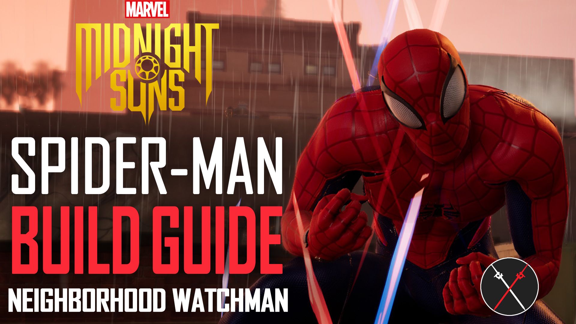 marvel midnight suns spider man build neighborhood watchman