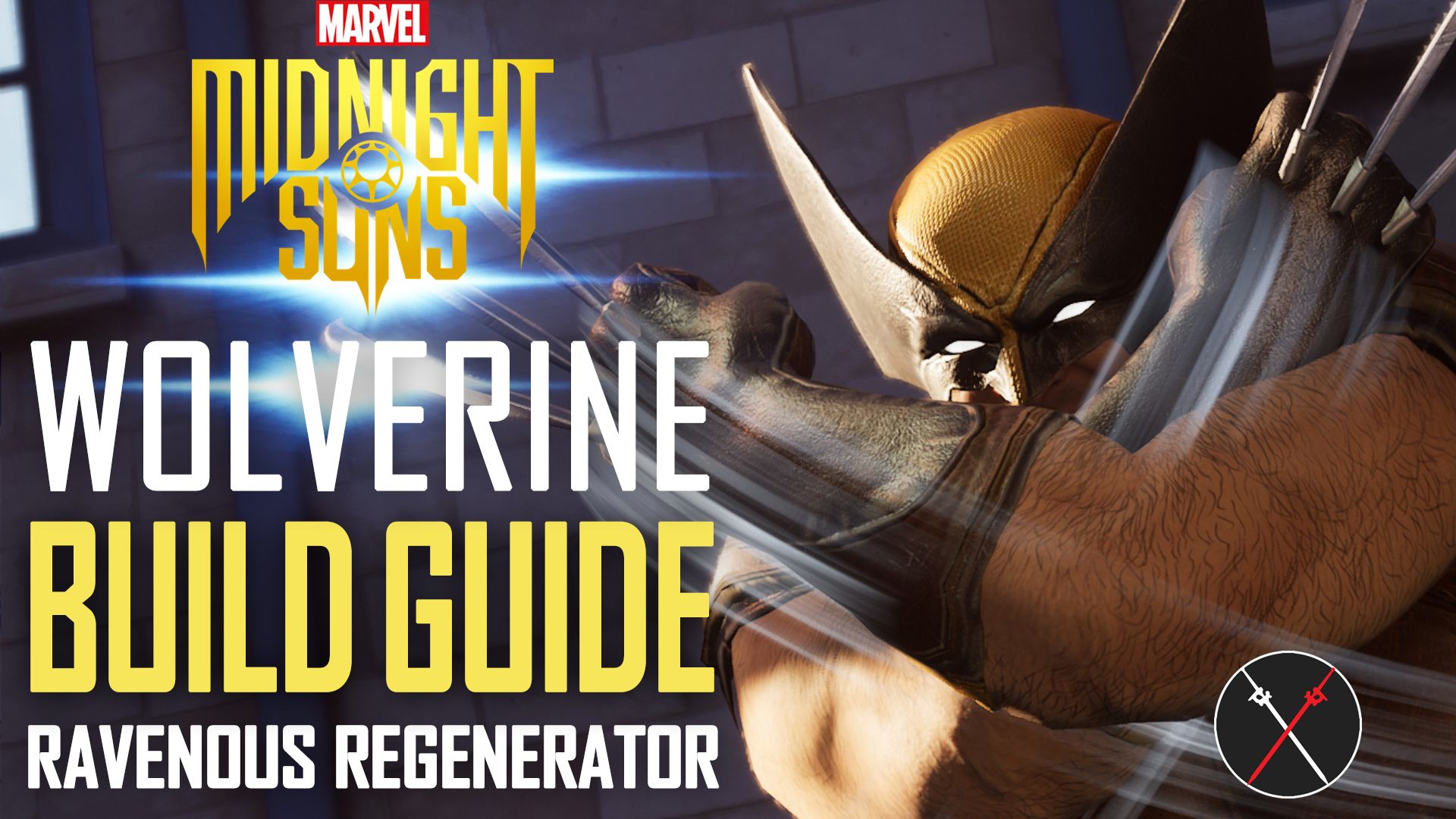 marvel midnight suns wolverine build ravenous regenerator