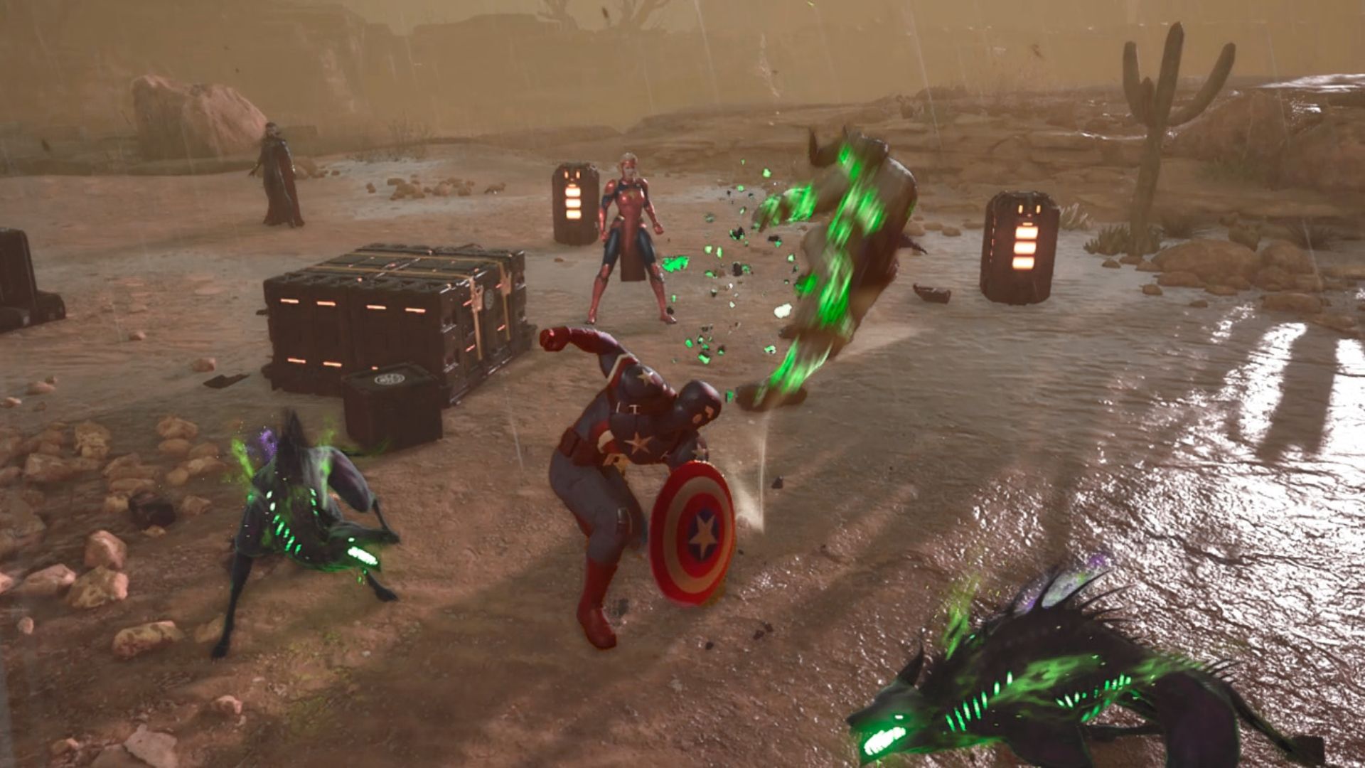 Midnight Suns Captain America Build Guide: How to use Captain America
