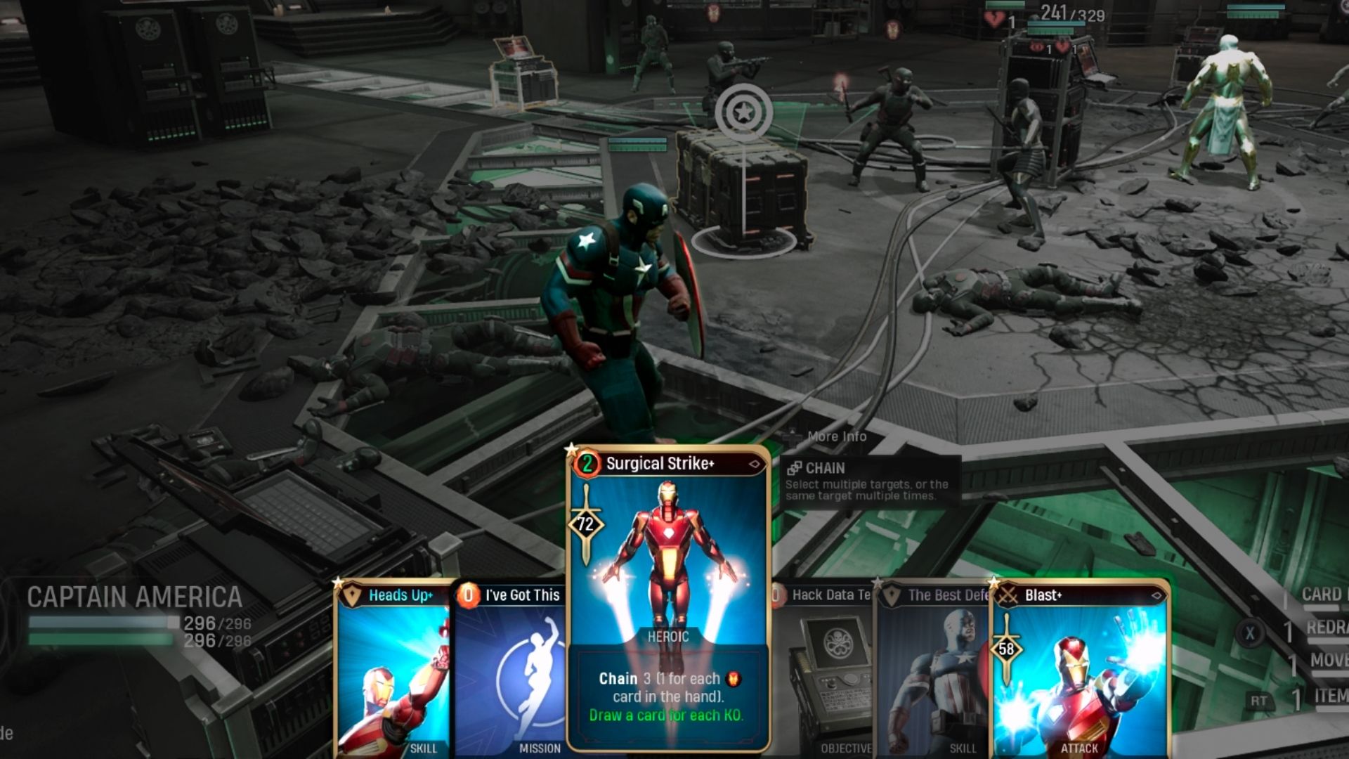 Midnight Suns Captain America Build Guide: How to use Captain America
