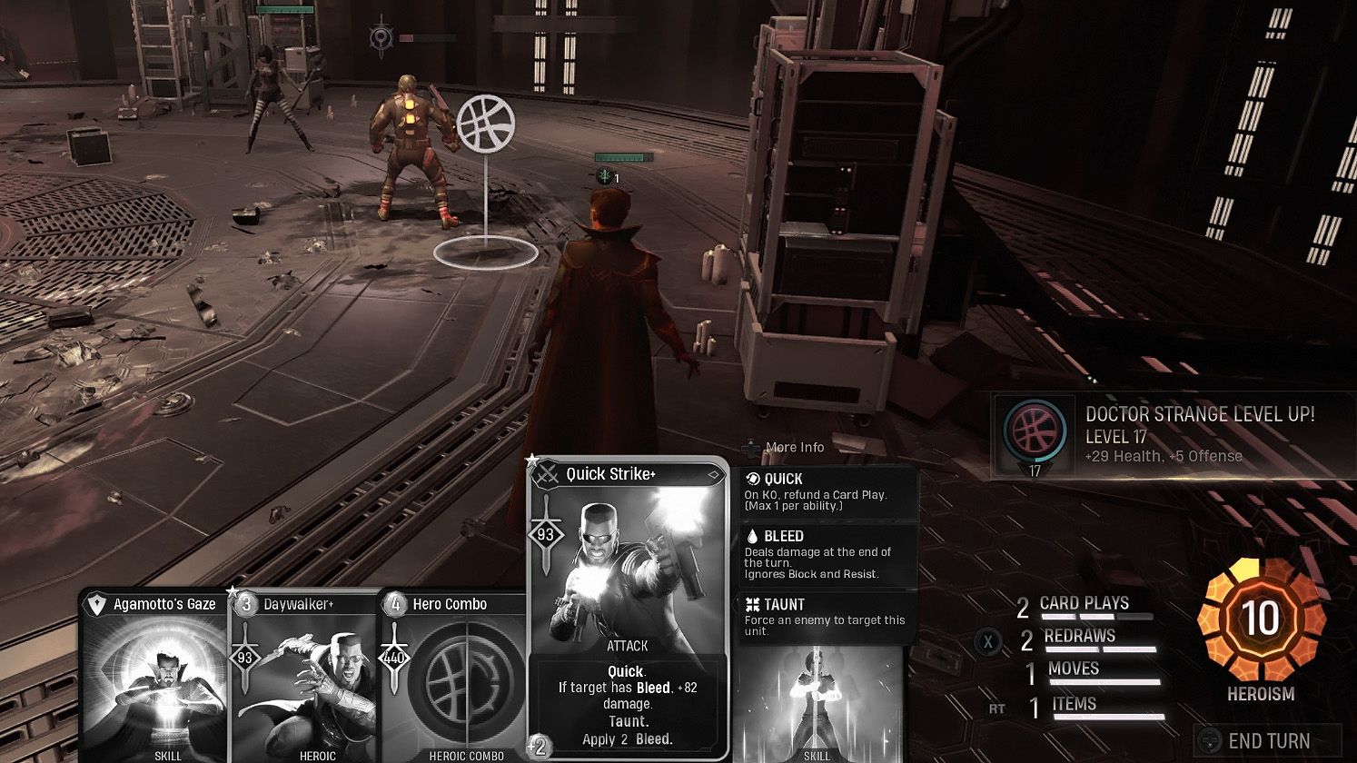 Midnight Suns Doctor Strange Build Guide: How to use Doctor Strange
