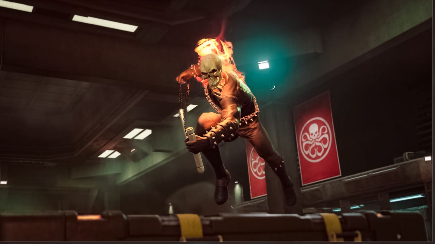 Midnight Suns Ghost Rider Build Guide: How to use Ghost Rider