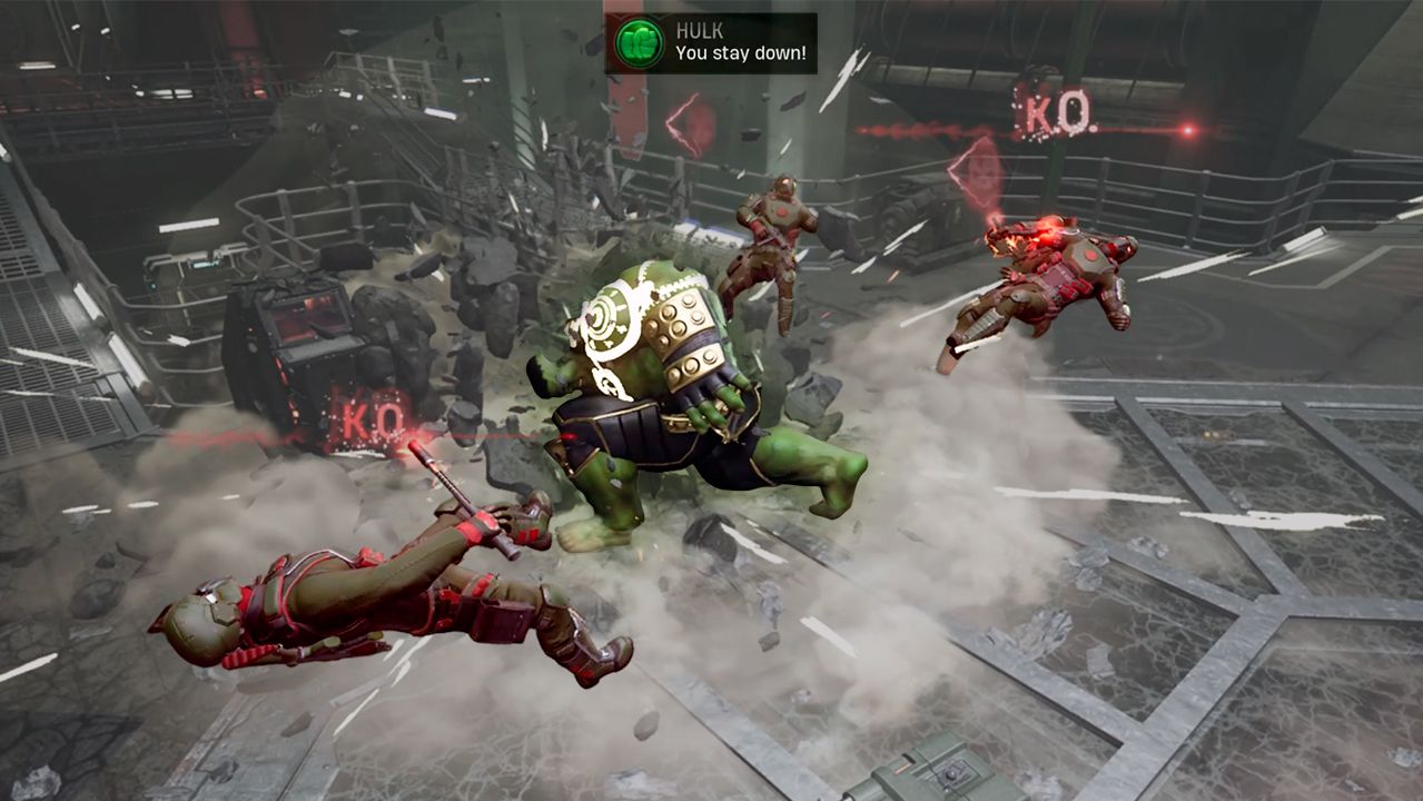 Midnight Suns Hulk Build Guide: How to use Hulk